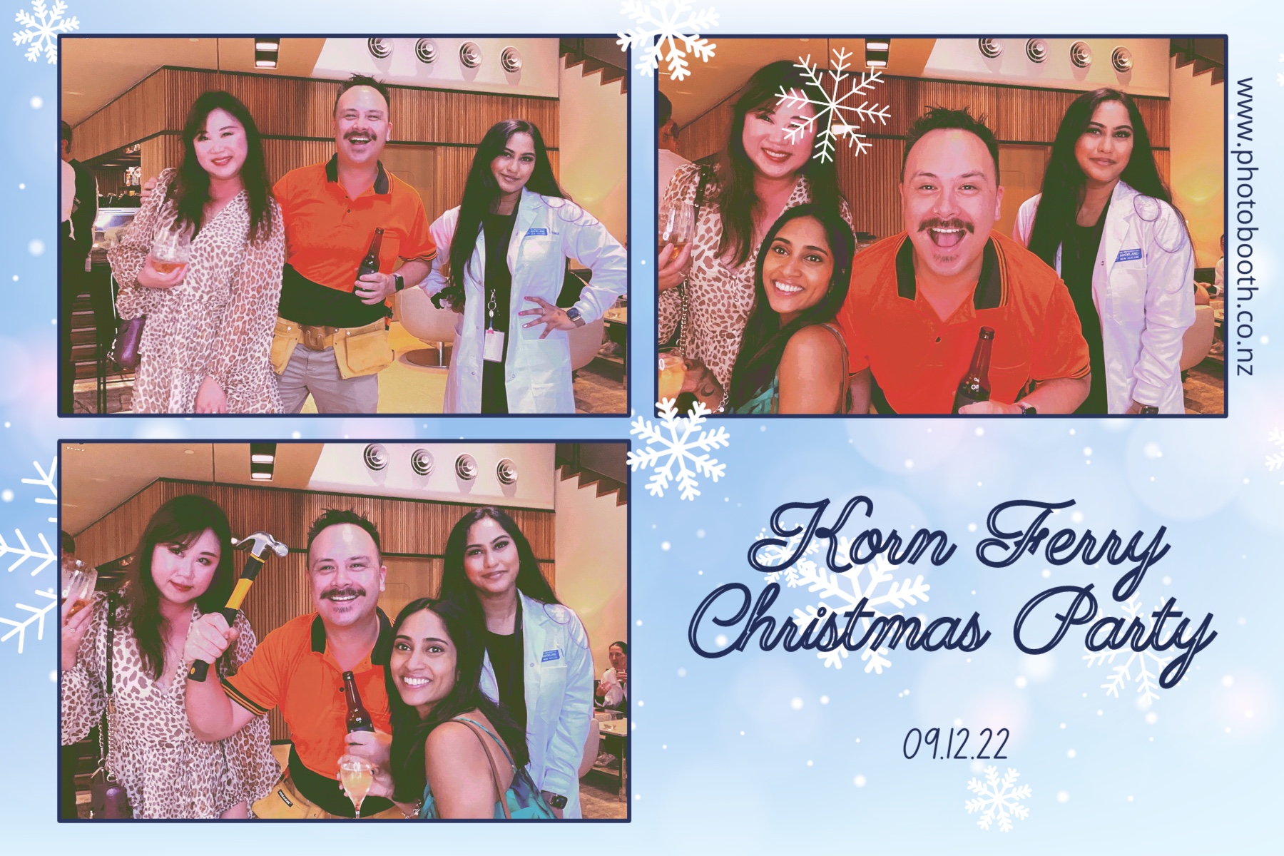 Korn Ferry Christmas Party | View more photos from the event at gallery.photobooth.co.nz/u/SelfieCentral/Korn-Ferry-Christmas-Party