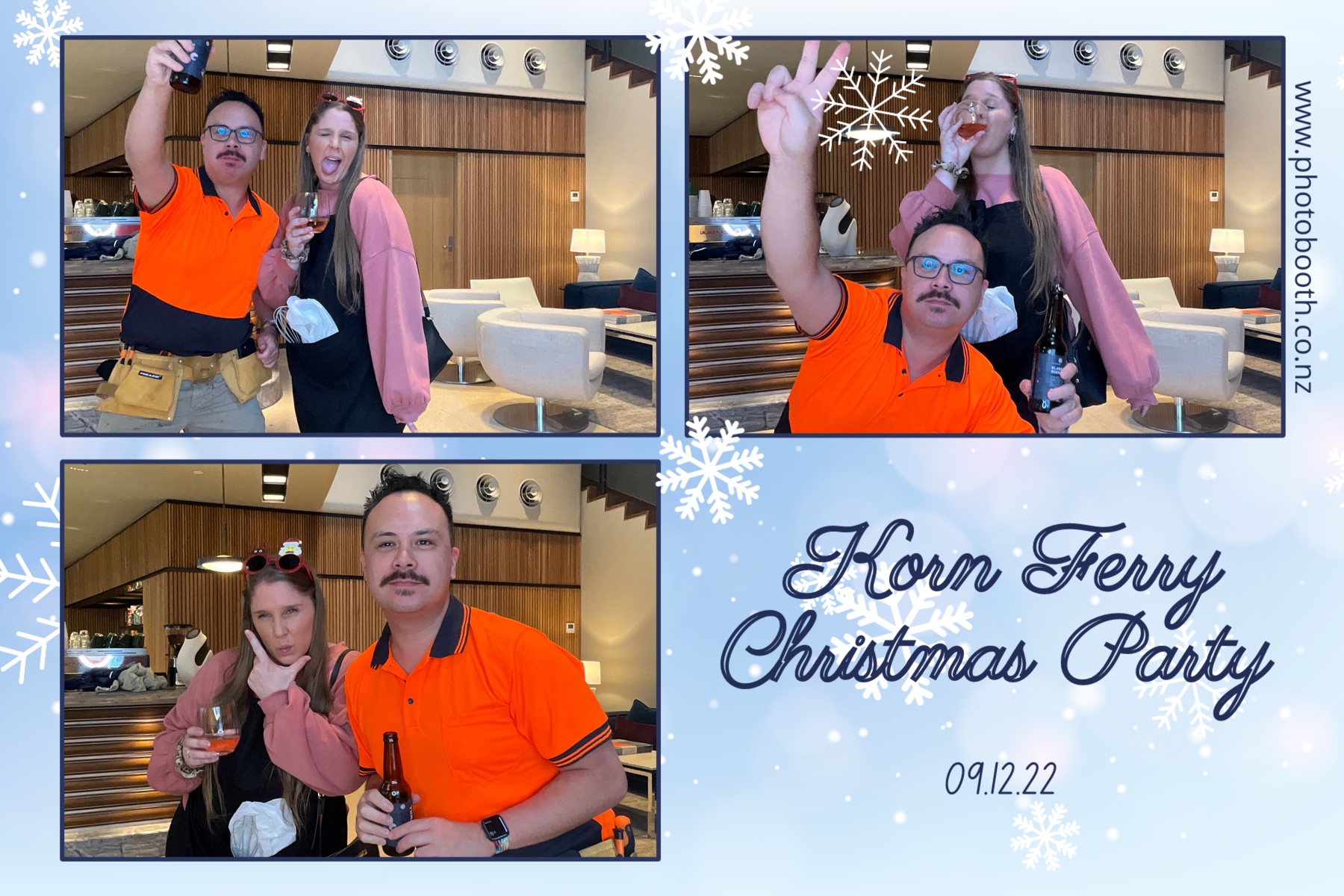 Korn Ferry Christmas Party | View more photos from the event at gallery.photobooth.co.nz/u/SelfieCentral/Korn-Ferry-Christmas-Party