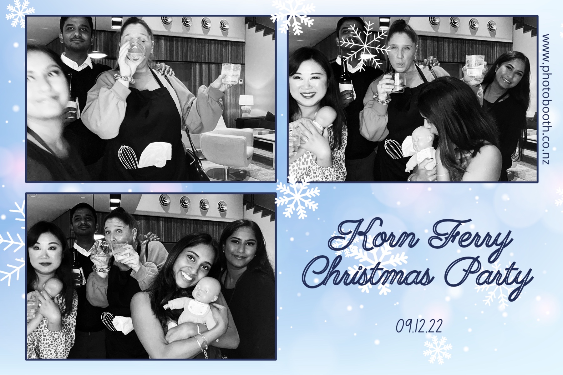 Korn Ferry Christmas Party | View more photos from the event at gallery.photobooth.co.nz/u/SelfieCentral/Korn-Ferry-Christmas-Party