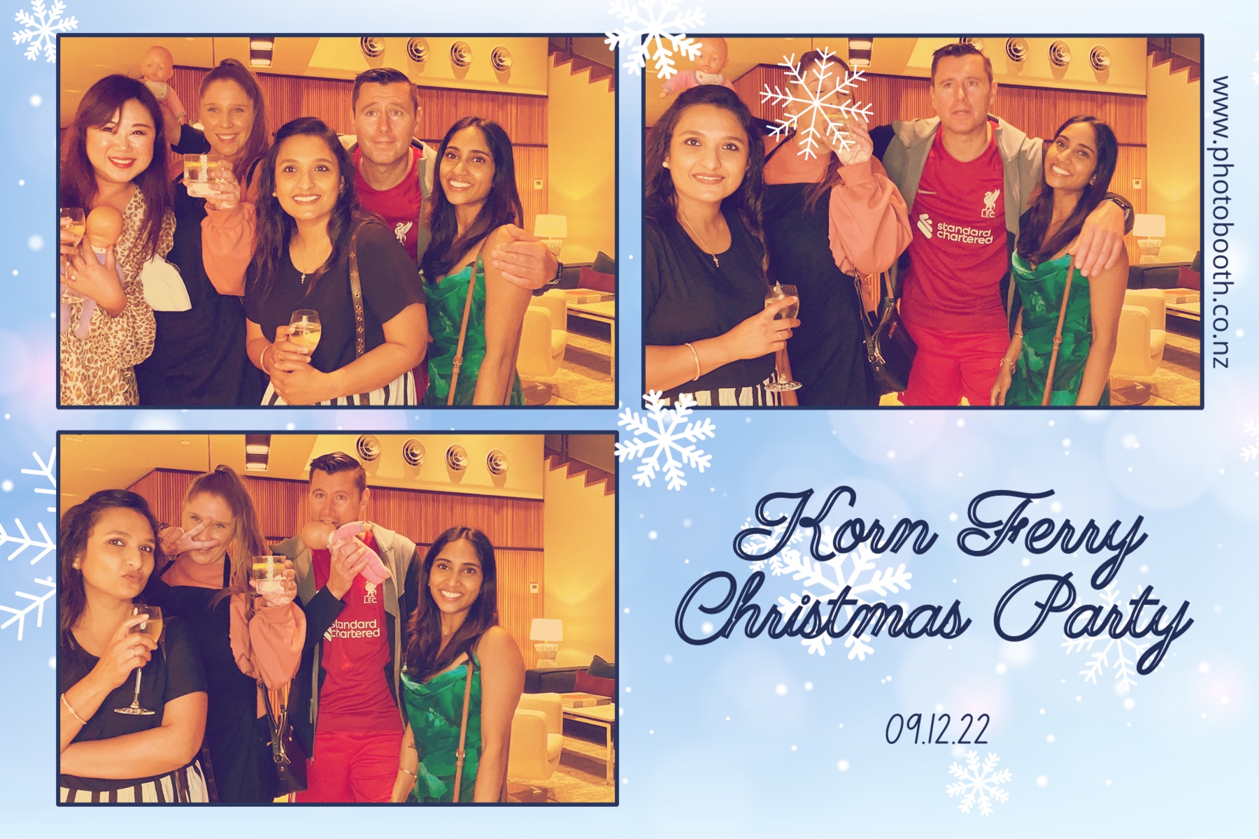 Korn Ferry Christmas Party | View more photos from the event at gallery.photobooth.co.nz/u/SelfieCentral/Korn-Ferry-Christmas-Party