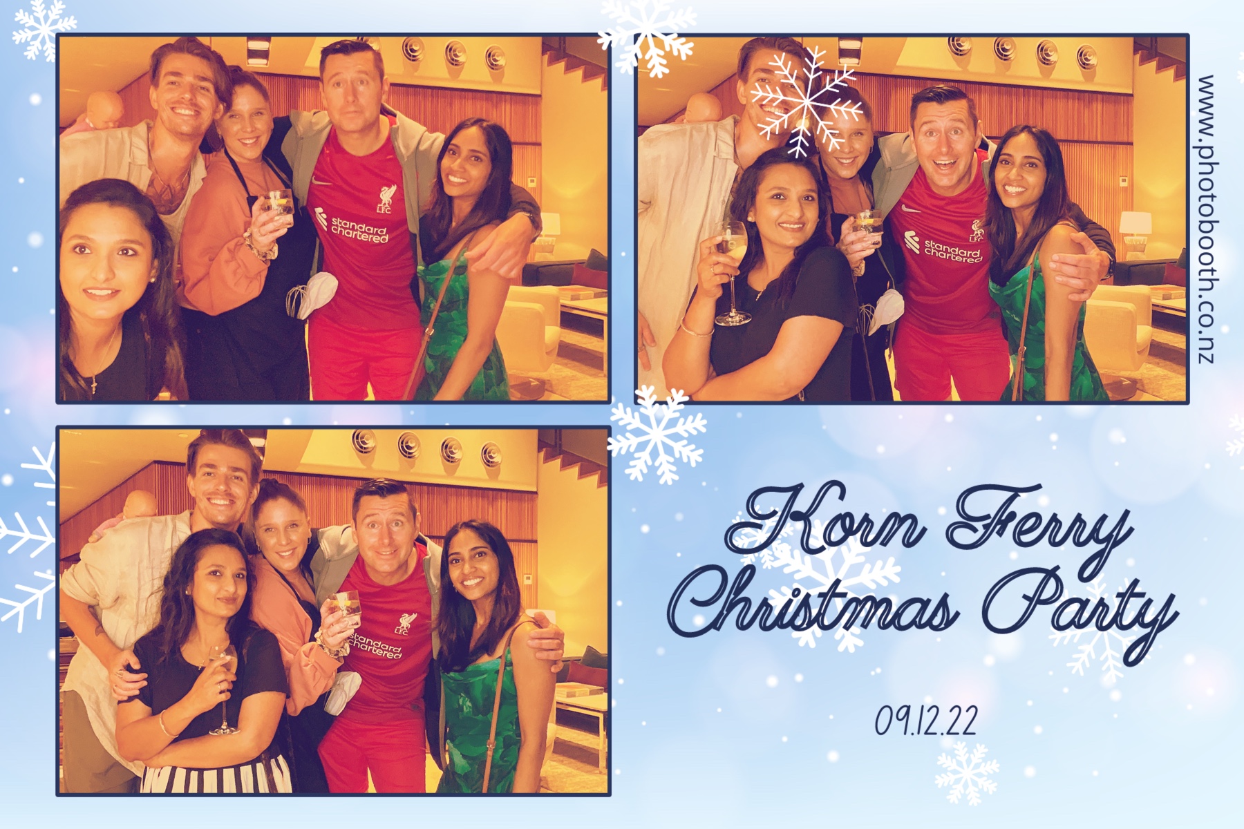 Korn Ferry Christmas Party | View more photos from the event at gallery.photobooth.co.nz/u/SelfieCentral/Korn-Ferry-Christmas-Party