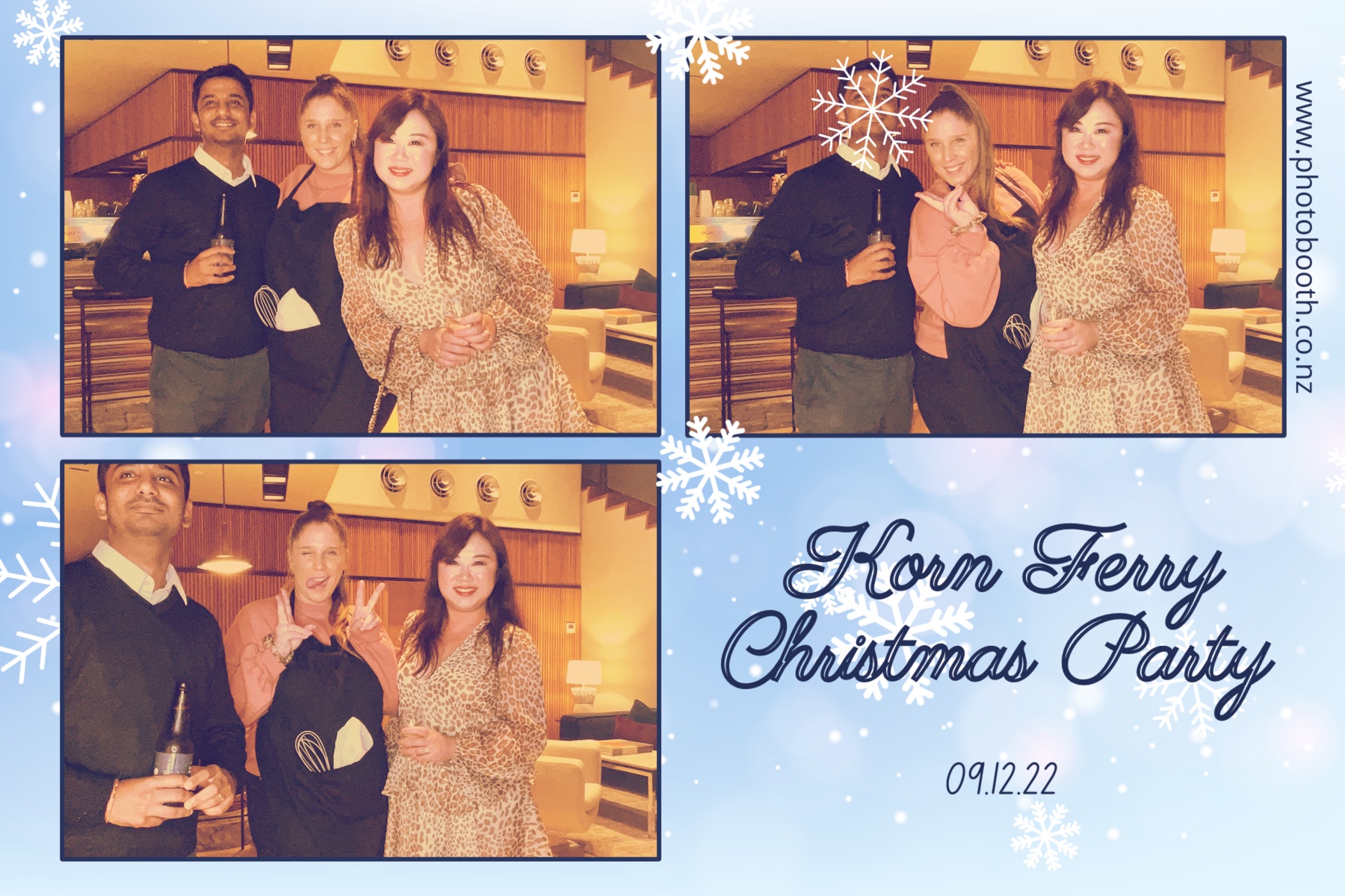 Korn Ferry Christmas Party | View more photos from the event at gallery.photobooth.co.nz/u/SelfieCentral/Korn-Ferry-Christmas-Party