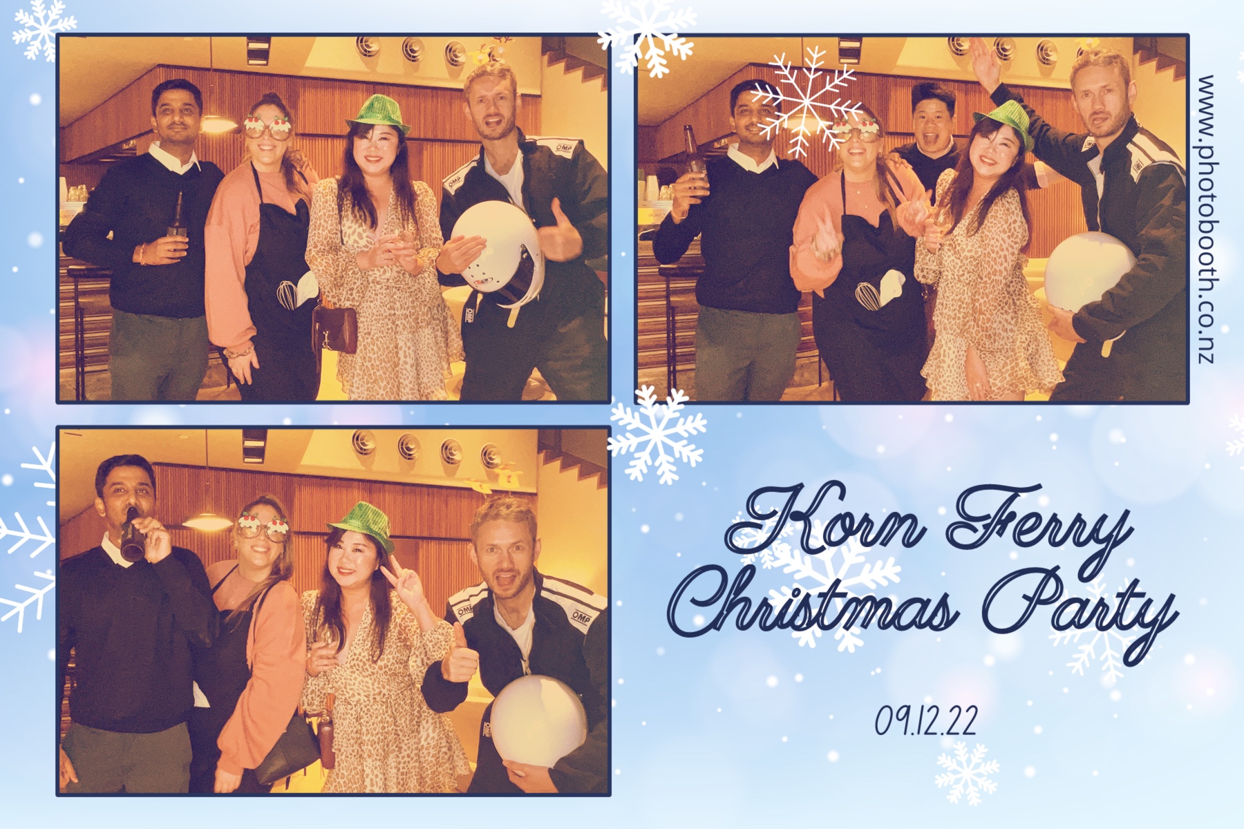 Korn Ferry Christmas Party | View more photos from the event at gallery.photobooth.co.nz/u/SelfieCentral/Korn-Ferry-Christmas-Party