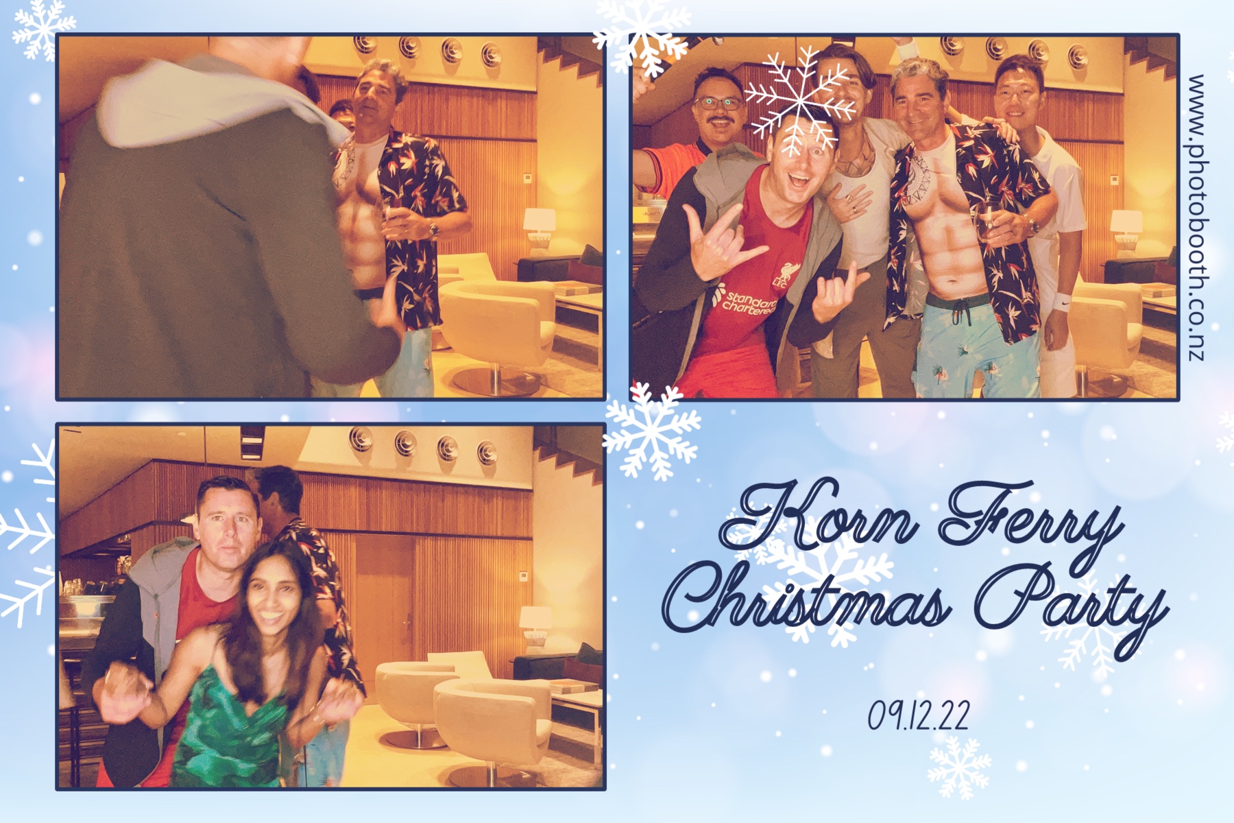 Korn Ferry Christmas Party | View more photos from the event at gallery.photobooth.co.nz/u/SelfieCentral/Korn-Ferry-Christmas-Party