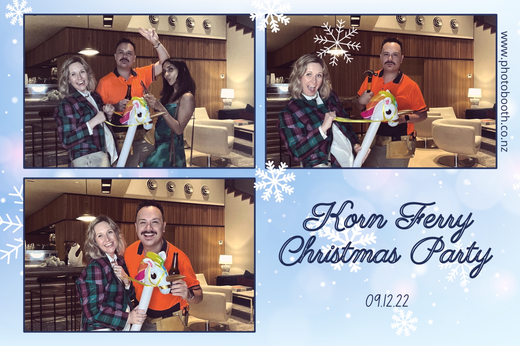 Korn Ferry Christmas Party | View more photos from the event at gallery.photobooth.co.nz/u/SelfieCentral/Korn-Ferry-Christmas-Party