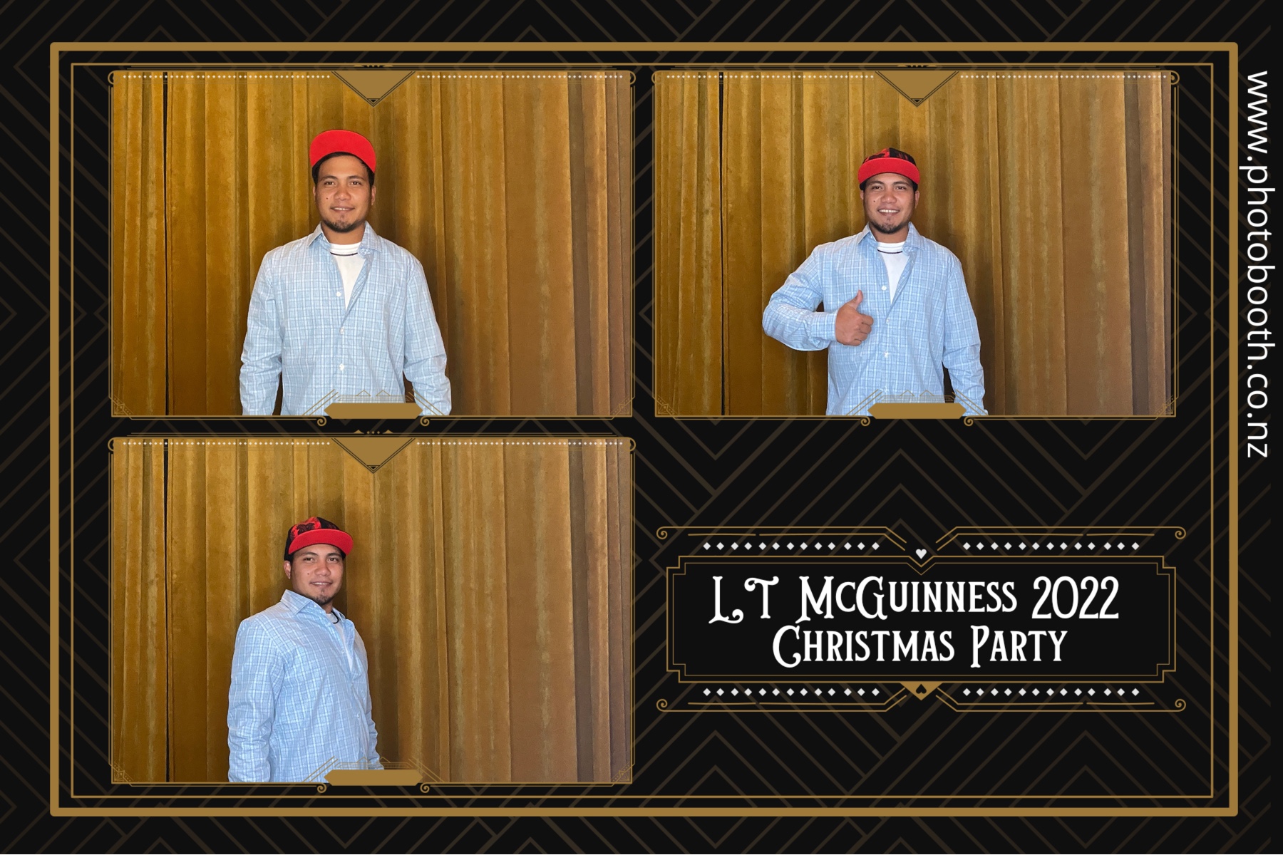 LT McGuiness Christmas Party | View more photos from the event at gallery.photobooth.co.nz/u/SelfieCentral/LT-McGuiness-Christmas-Party