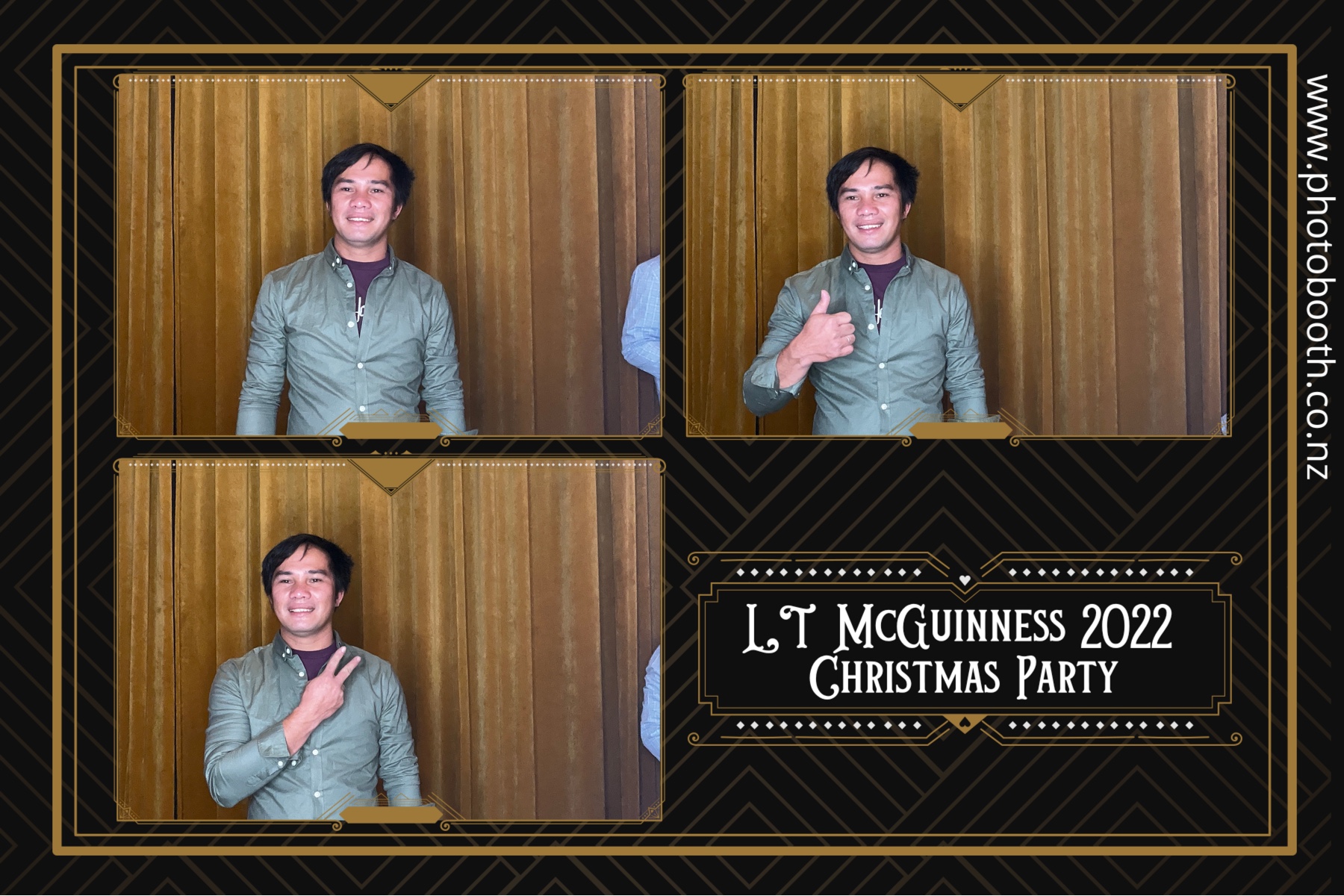 LT McGuiness Christmas Party | View more photos from the event at gallery.photobooth.co.nz/u/SelfieCentral/LT-McGuiness-Christmas-Party