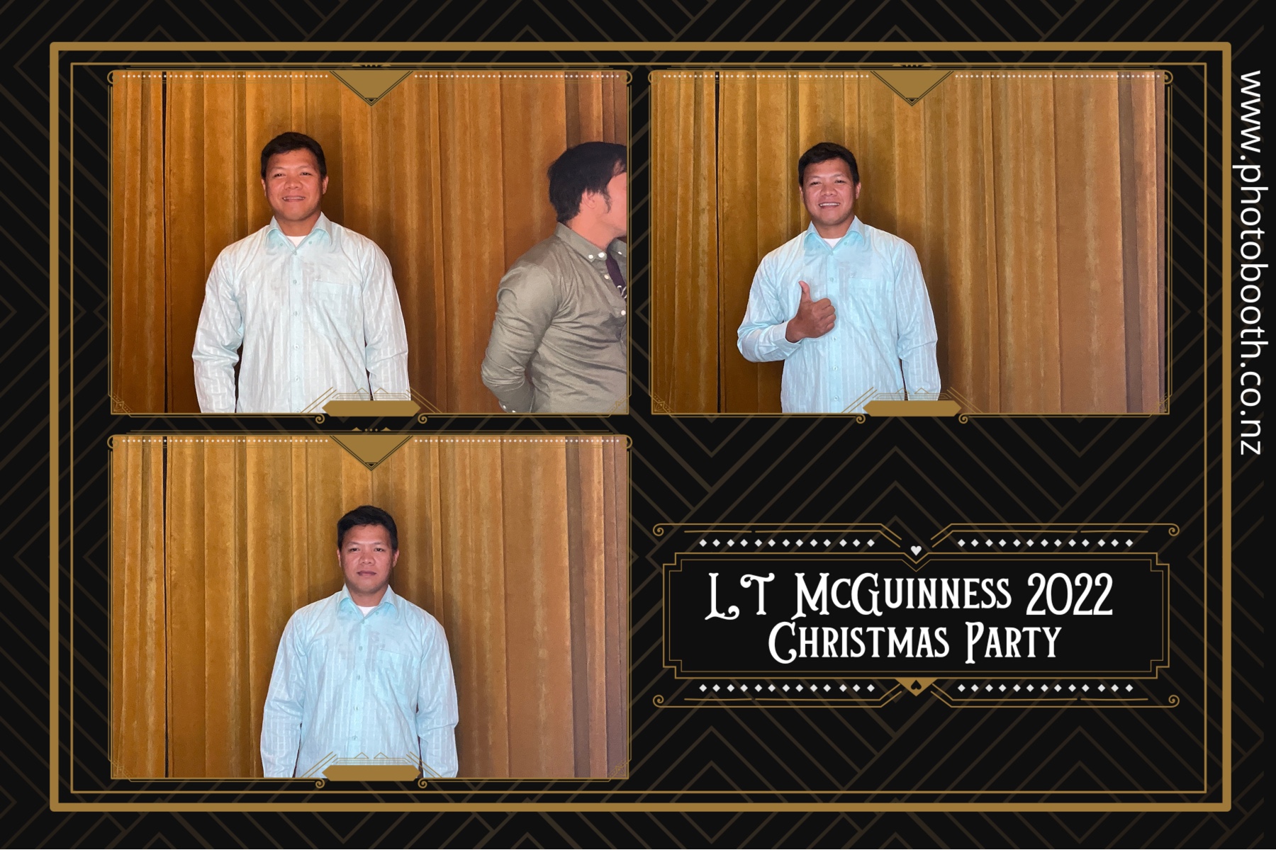 LT McGuiness Christmas Party | View more photos from the event at gallery.photobooth.co.nz/u/SelfieCentral/LT-McGuiness-Christmas-Party