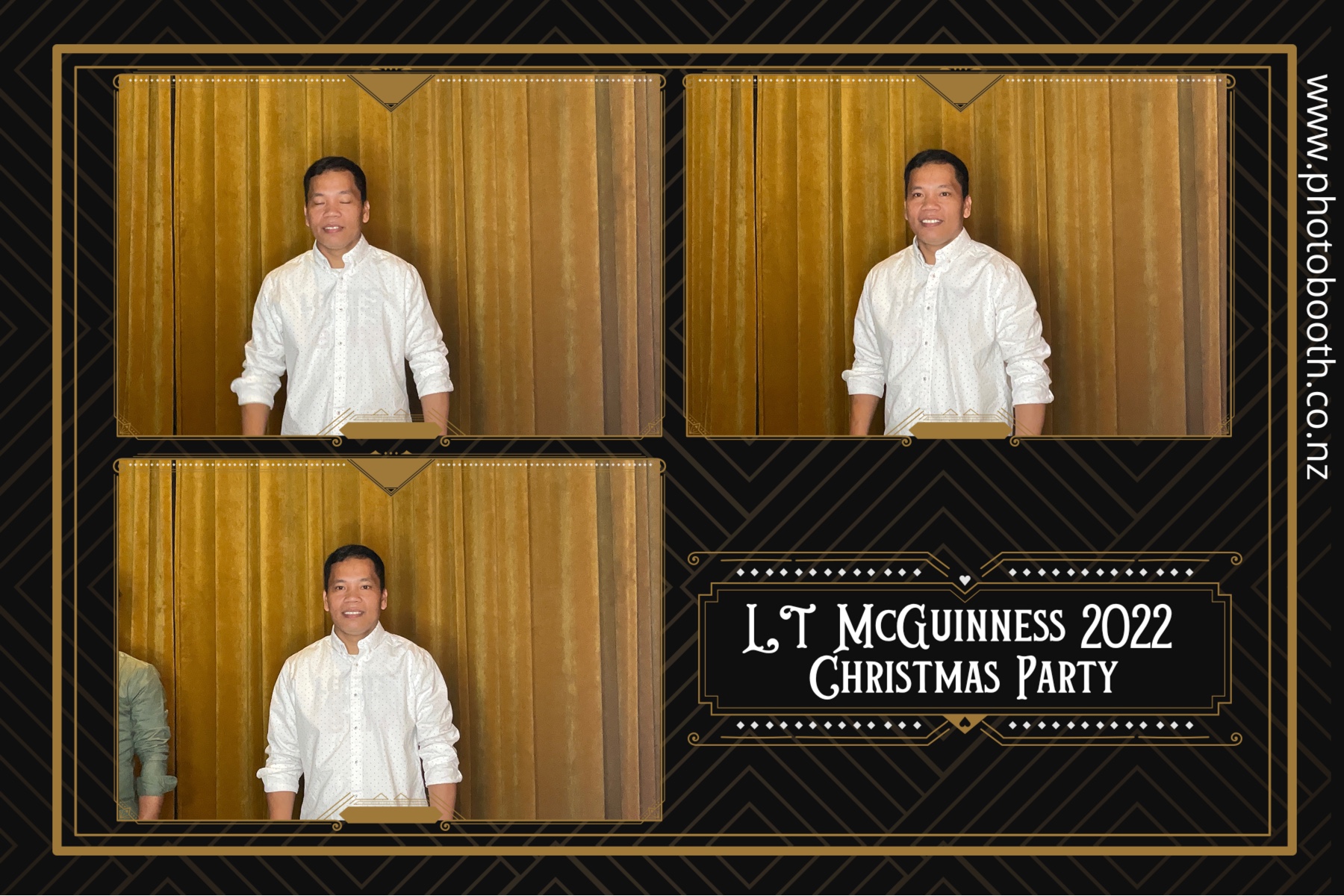 LT McGuiness Christmas Party | View more photos from the event at gallery.photobooth.co.nz/u/SelfieCentral/LT-McGuiness-Christmas-Party