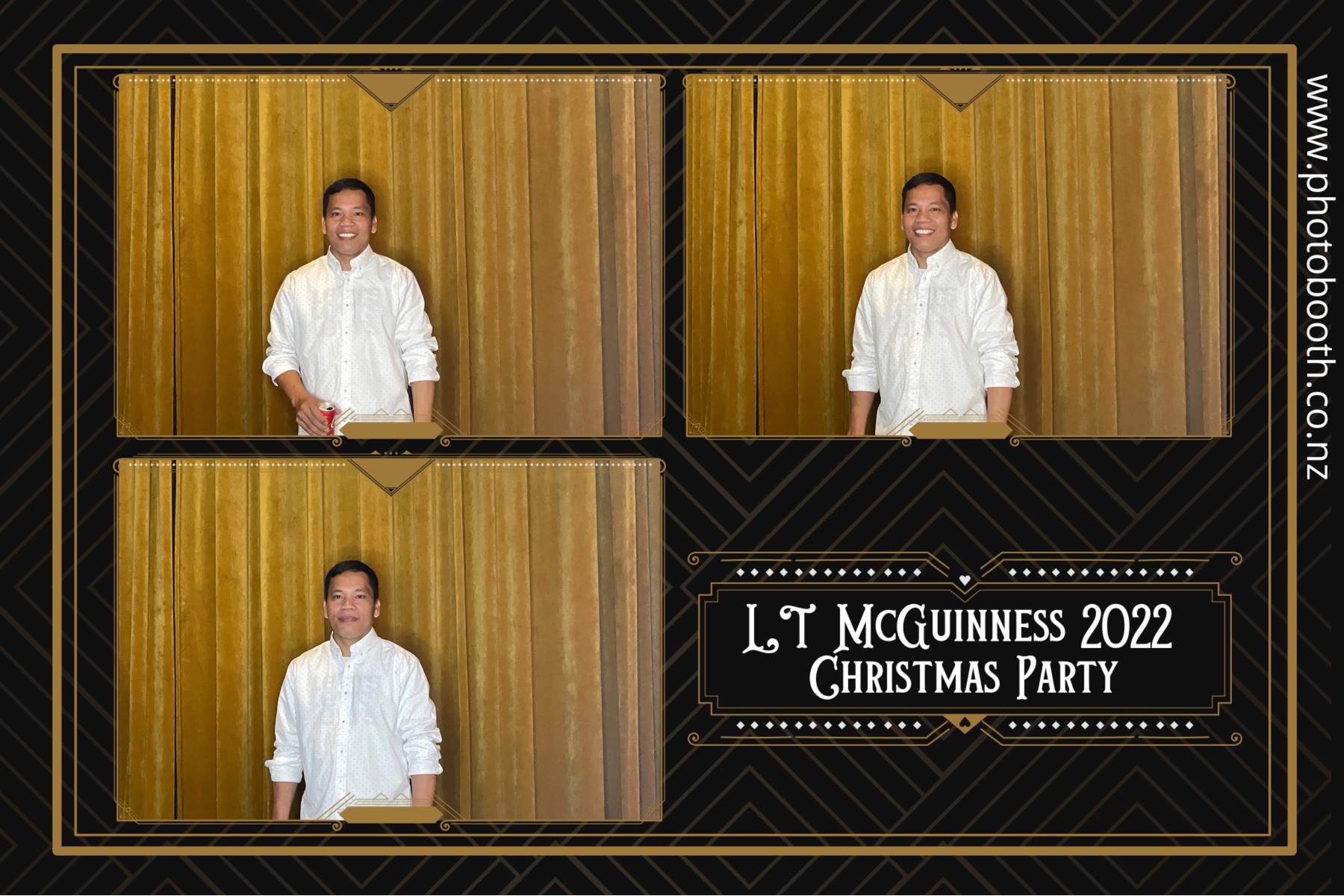LT McGuiness Christmas Party | View more photos from the event at gallery.photobooth.co.nz/u/SelfieCentral/LT-McGuiness-Christmas-Party