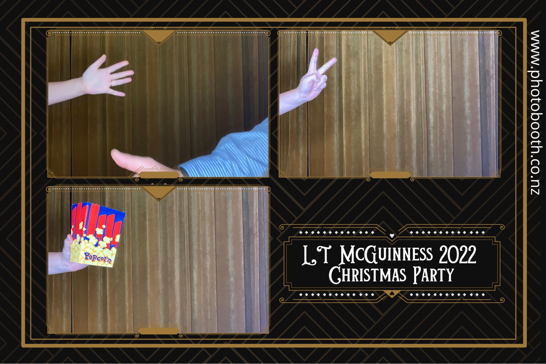 LT McGuiness Christmas Party | View more photos from the event at gallery.photobooth.co.nz/u/SelfieCentral/LT-McGuiness-Christmas-Party