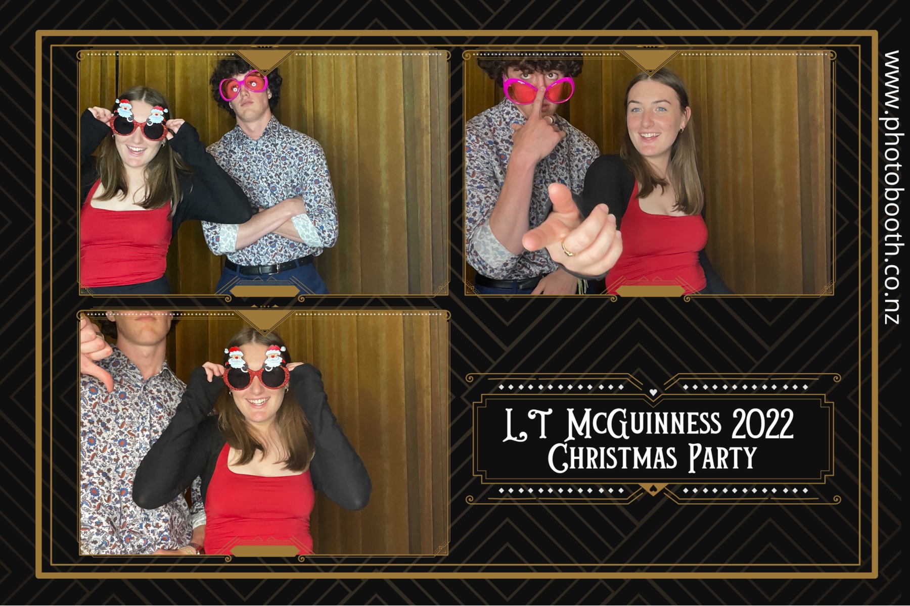 LT McGuiness Christmas Party | View more photos from the event at gallery.photobooth.co.nz/u/SelfieCentral/LT-McGuiness-Christmas-Party