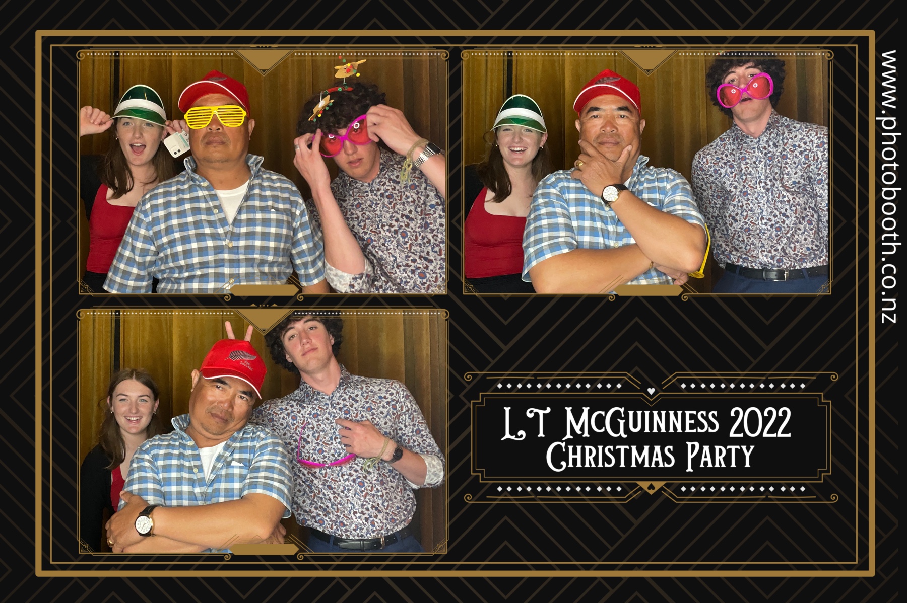 LT McGuiness Christmas Party | View more photos from the event at gallery.photobooth.co.nz/u/SelfieCentral/LT-McGuiness-Christmas-Party