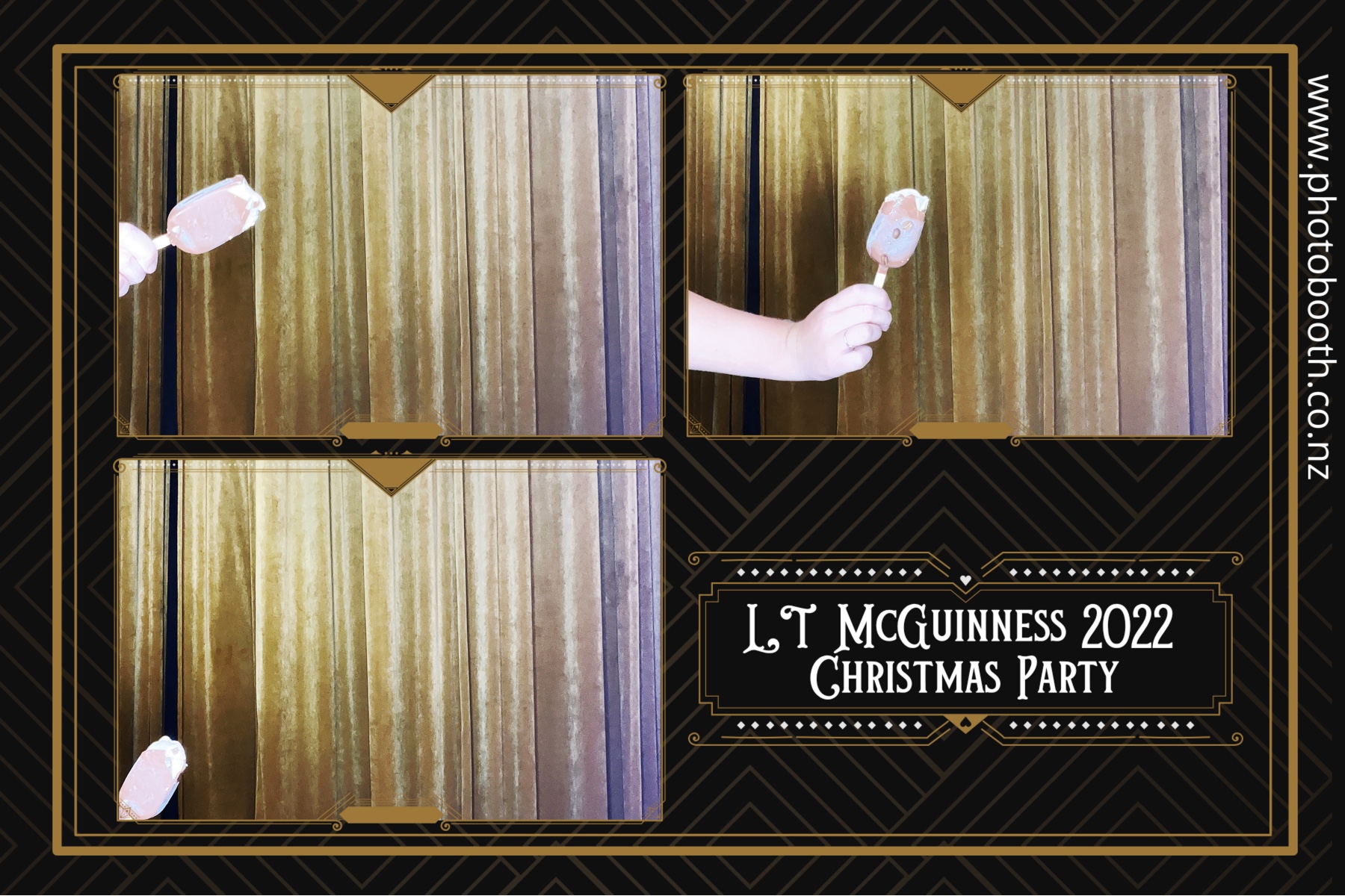 LT McGuiness Christmas Party | View more photos from the event at gallery.photobooth.co.nz/u/SelfieCentral/LT-McGuiness-Christmas-Party