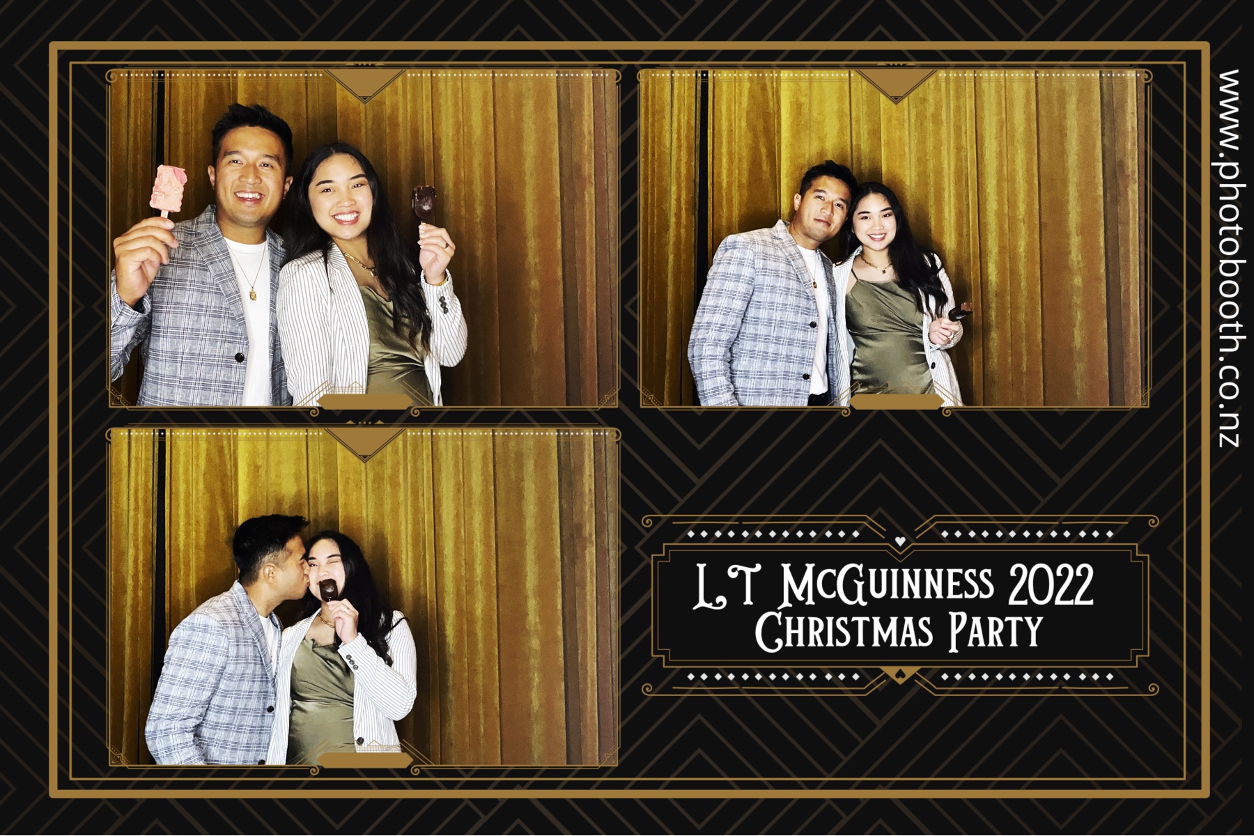 LT McGuiness Christmas Party | View more photos from the event at gallery.photobooth.co.nz/u/SelfieCentral/LT-McGuiness-Christmas-Party