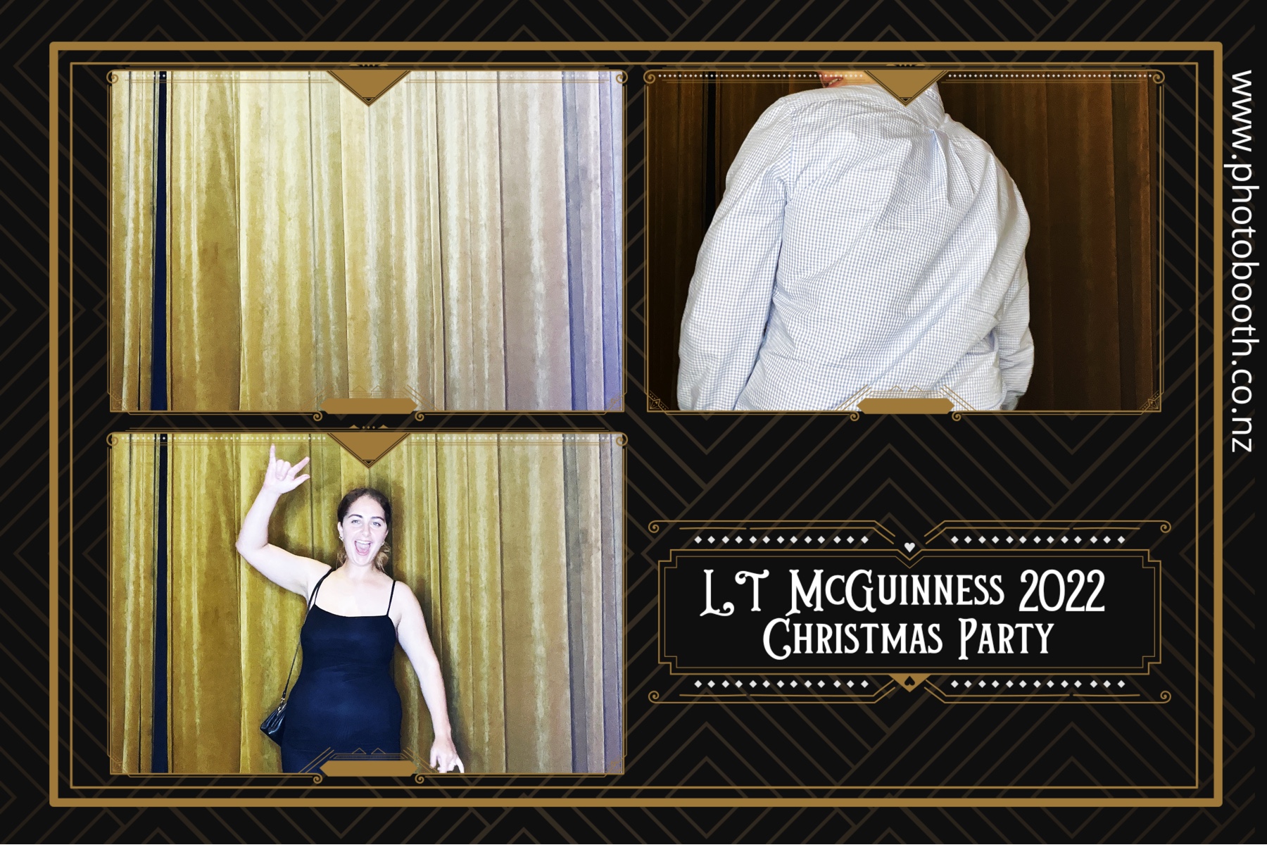 LT McGuiness Christmas Party | View more photos from the event at gallery.photobooth.co.nz/u/SelfieCentral/LT-McGuiness-Christmas-Party