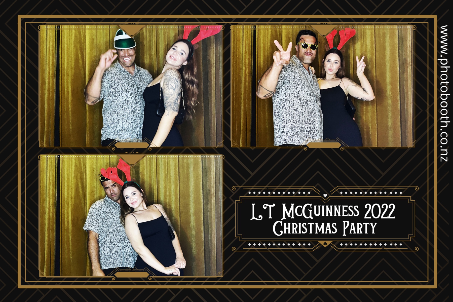 LT McGuiness Christmas Party | View more photos from the event at gallery.photobooth.co.nz/u/SelfieCentral/LT-McGuiness-Christmas-Party