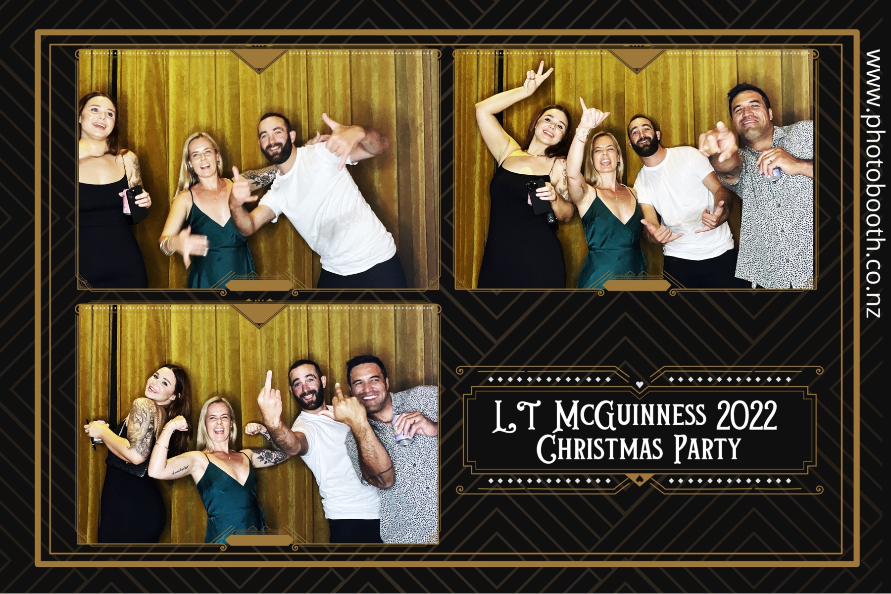 LT McGuiness Christmas Party | View more photos from the event at gallery.photobooth.co.nz/u/SelfieCentral/LT-McGuiness-Christmas-Party