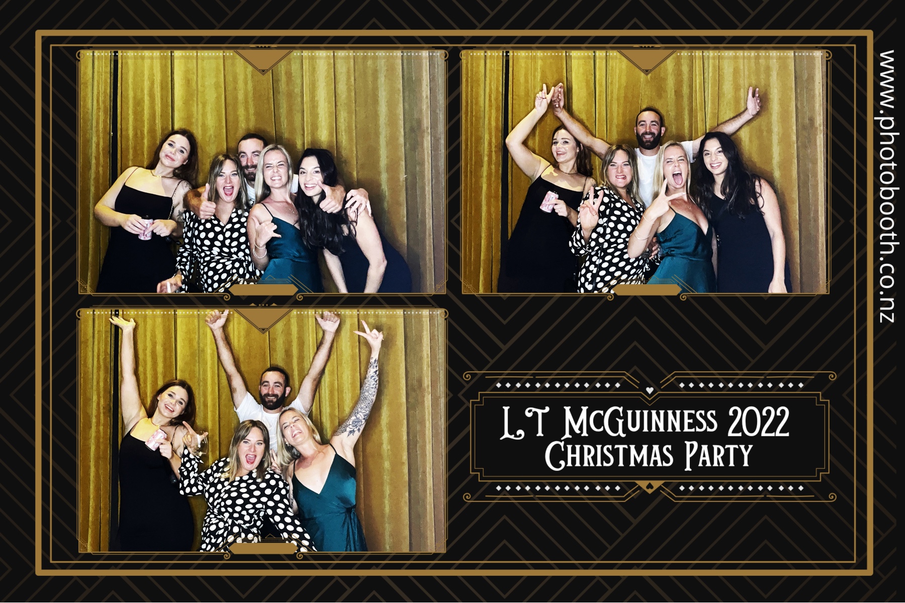 LT McGuiness Christmas Party | View more photos from the event at gallery.photobooth.co.nz/u/SelfieCentral/LT-McGuiness-Christmas-Party