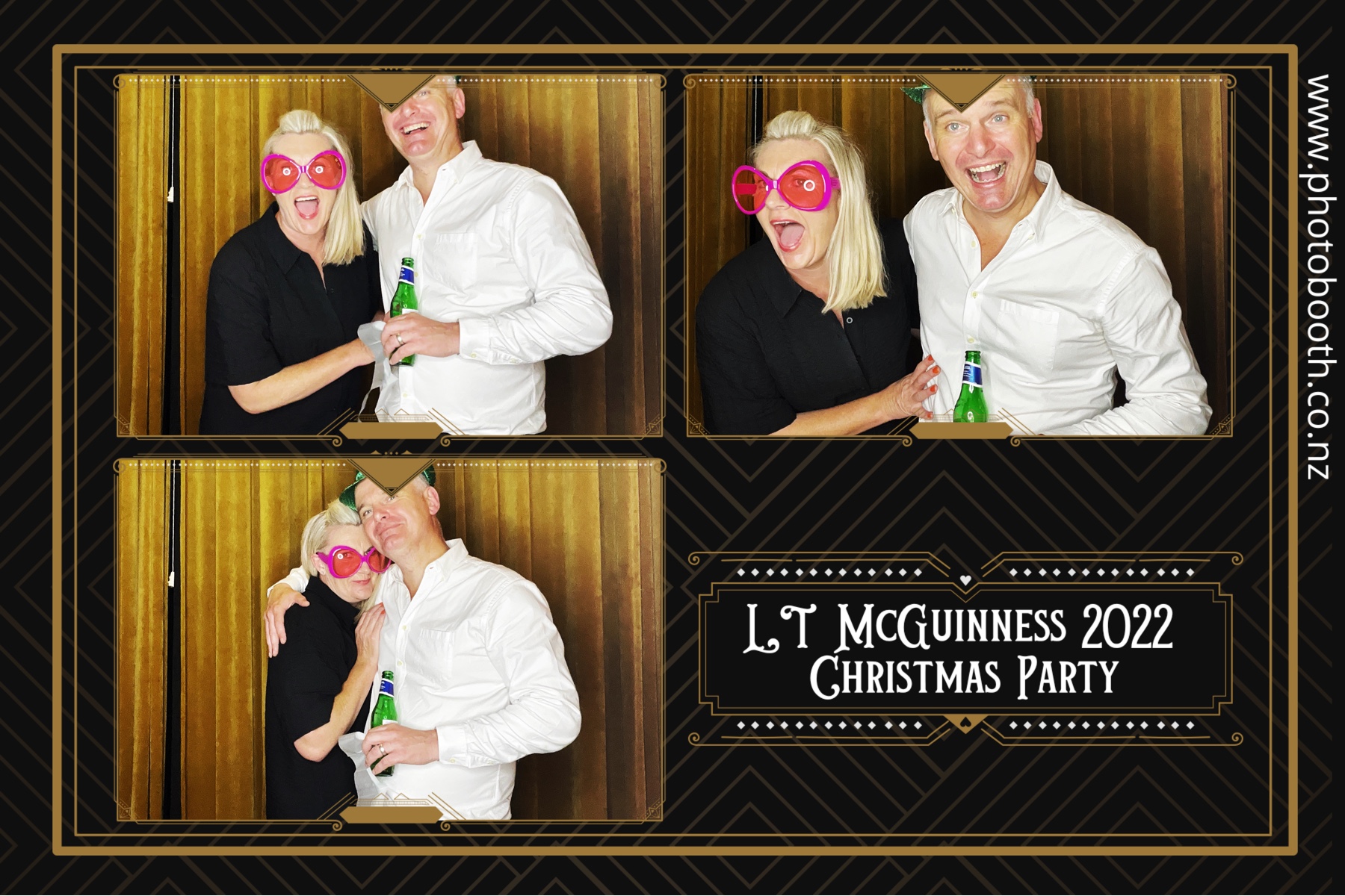 LT McGuiness Christmas Party | View more photos from the event at gallery.photobooth.co.nz/u/SelfieCentral/LT-McGuiness-Christmas-Party