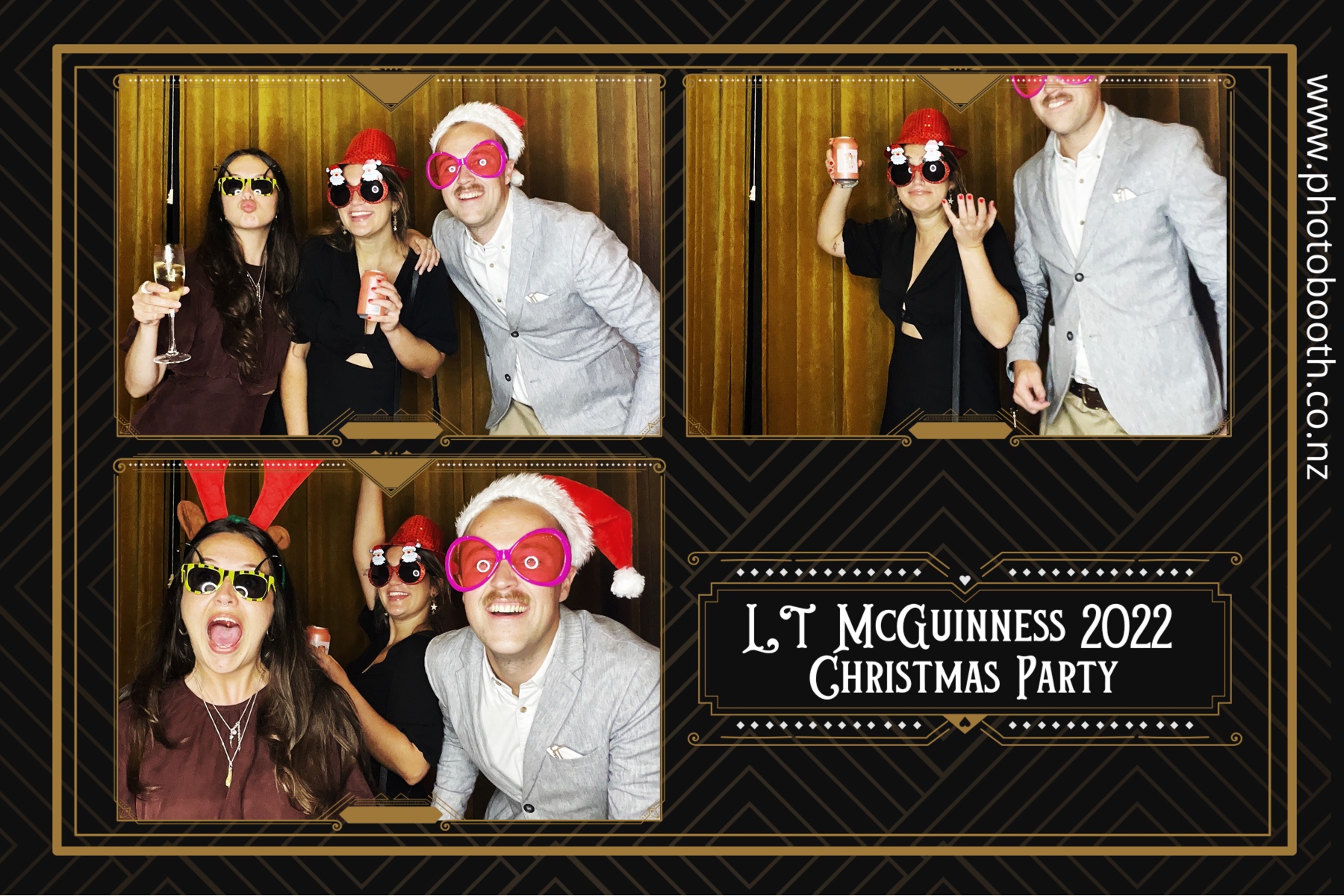 LT McGuiness Christmas Party | View more photos from the event at gallery.photobooth.co.nz/u/SelfieCentral/LT-McGuiness-Christmas-Party