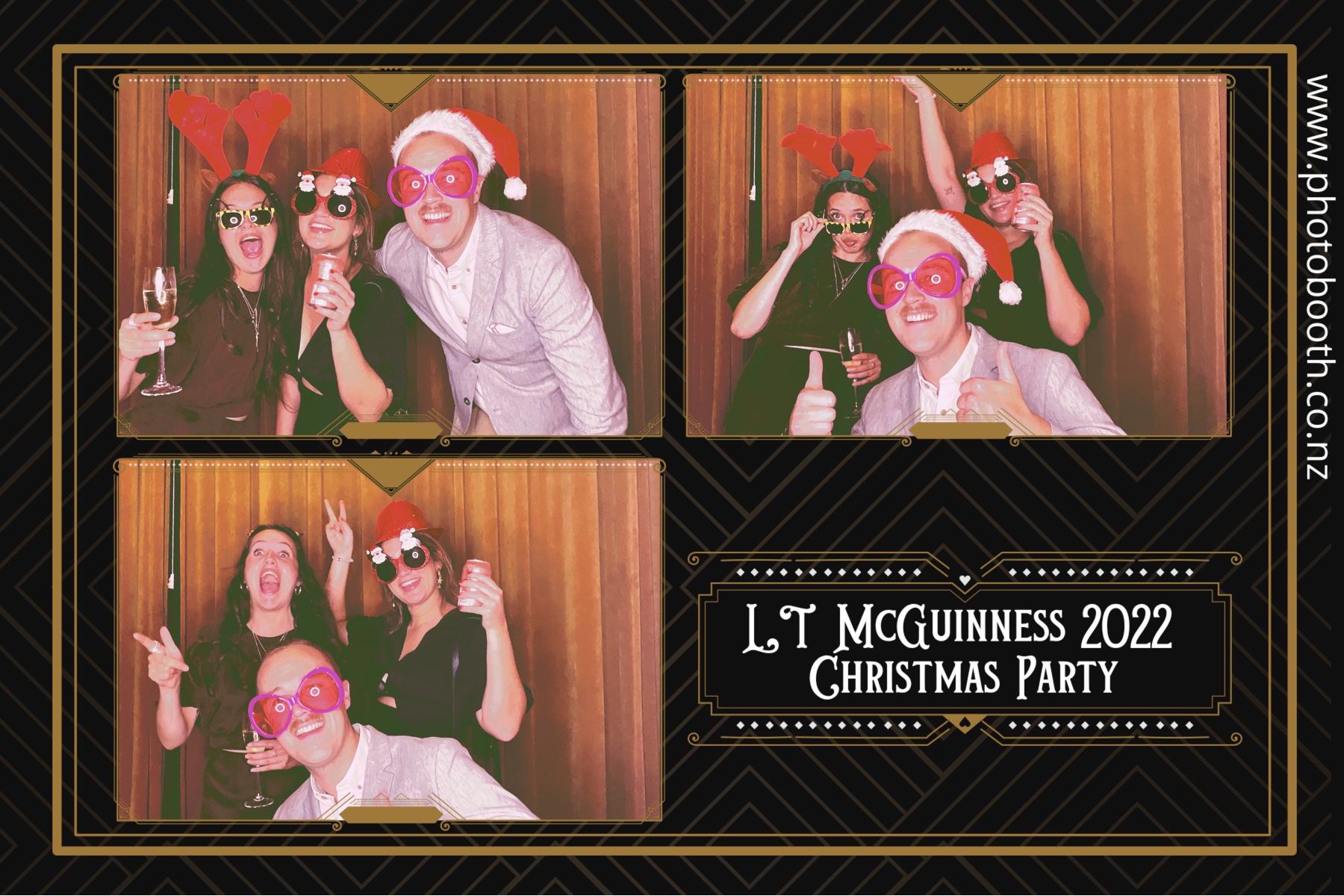 LT McGuiness Christmas Party | View more photos from the event at gallery.photobooth.co.nz/u/SelfieCentral/LT-McGuiness-Christmas-Party