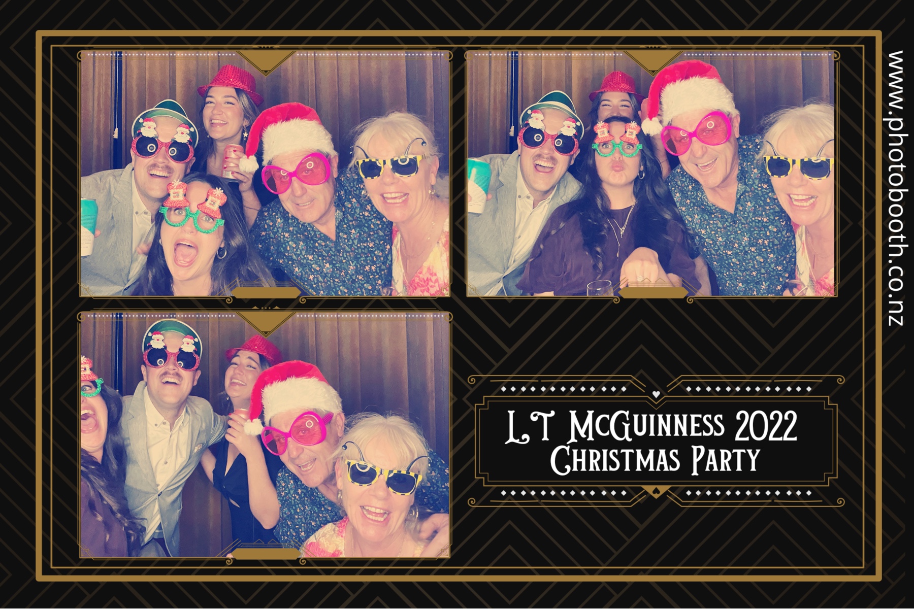 LT McGuiness Christmas Party | View more photos from the event at gallery.photobooth.co.nz/u/SelfieCentral/LT-McGuiness-Christmas-Party