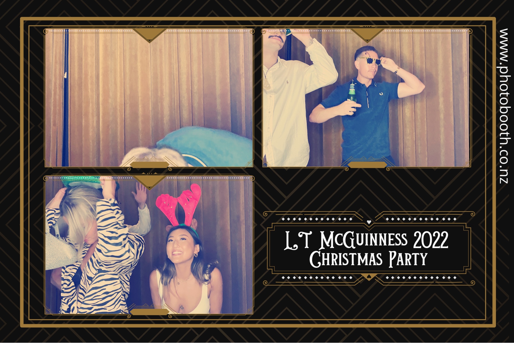 LT McGuiness Christmas Party | View more photos from the event at gallery.photobooth.co.nz/u/SelfieCentral/LT-McGuiness-Christmas-Party