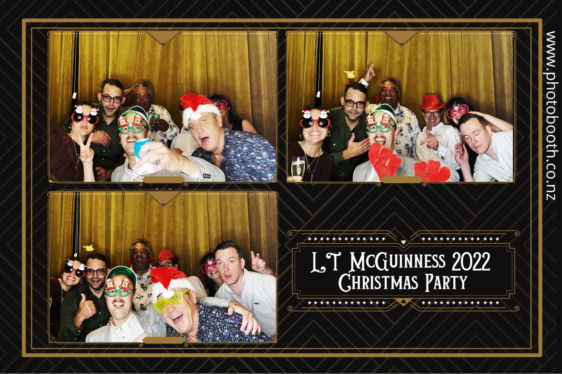 LT McGuiness Christmas Party | View more photos from the event at gallery.photobooth.co.nz/u/SelfieCentral/LT-McGuiness-Christmas-Party