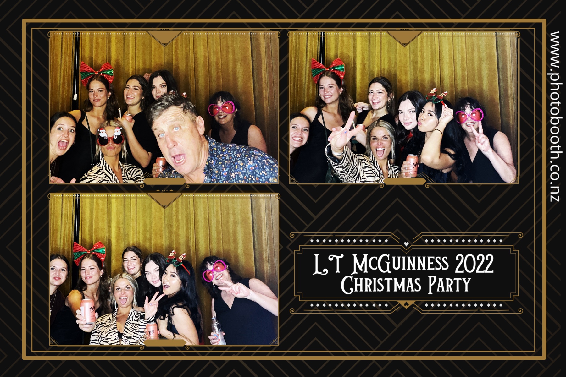 LT McGuiness Christmas Party | View more photos from the event at gallery.photobooth.co.nz/u/SelfieCentral/LT-McGuiness-Christmas-Party