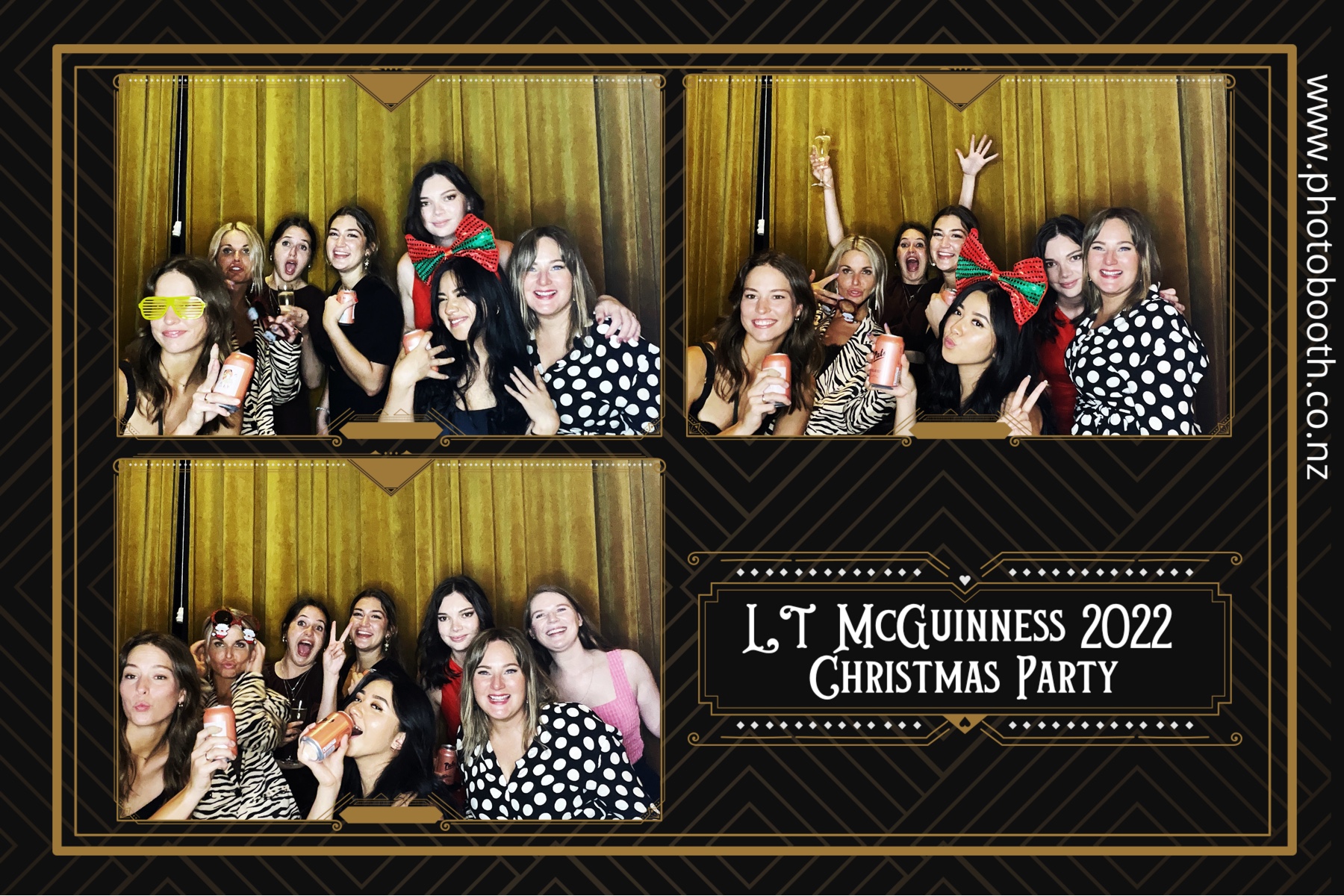 LT McGuiness Christmas Party | View more photos from the event at gallery.photobooth.co.nz/u/SelfieCentral/LT-McGuiness-Christmas-Party