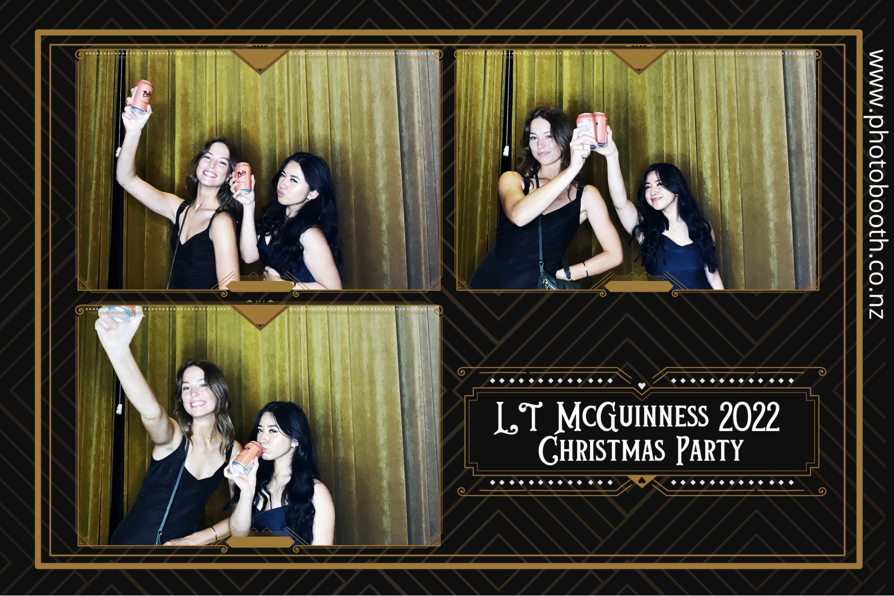 LT McGuiness Christmas Party | View more photos from the event at gallery.photobooth.co.nz/u/SelfieCentral/LT-McGuiness-Christmas-Party