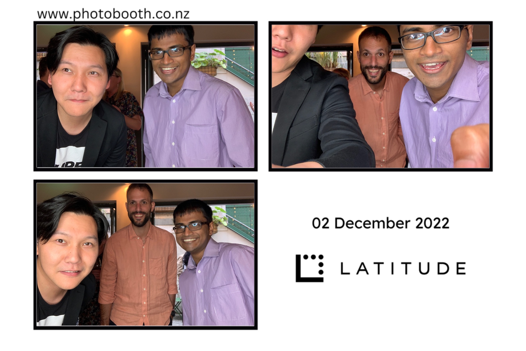 Latitude Christmas Party | View more photos from the event at gallery.photobooth.co.nz/u/SelfieCentral/Latitude-Christmas-Party