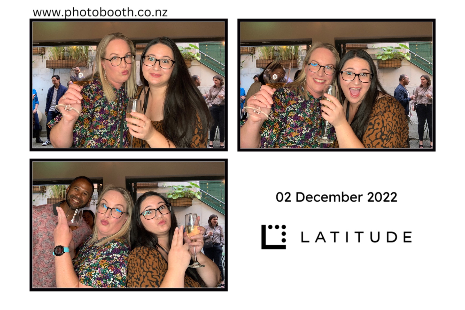 Latitude Christmas Party | View more photos from the event at gallery.photobooth.co.nz/u/SelfieCentral/Latitude-Christmas-Party