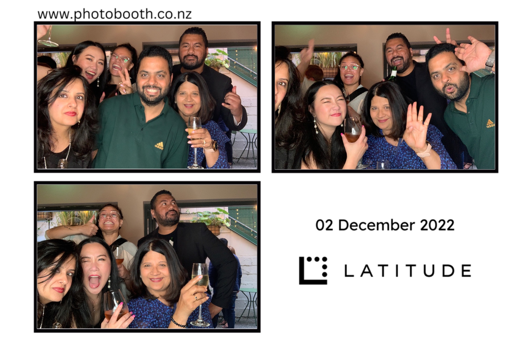 Latitude Christmas Party | View more photos from the event at gallery.photobooth.co.nz/u/SelfieCentral/Latitude-Christmas-Party