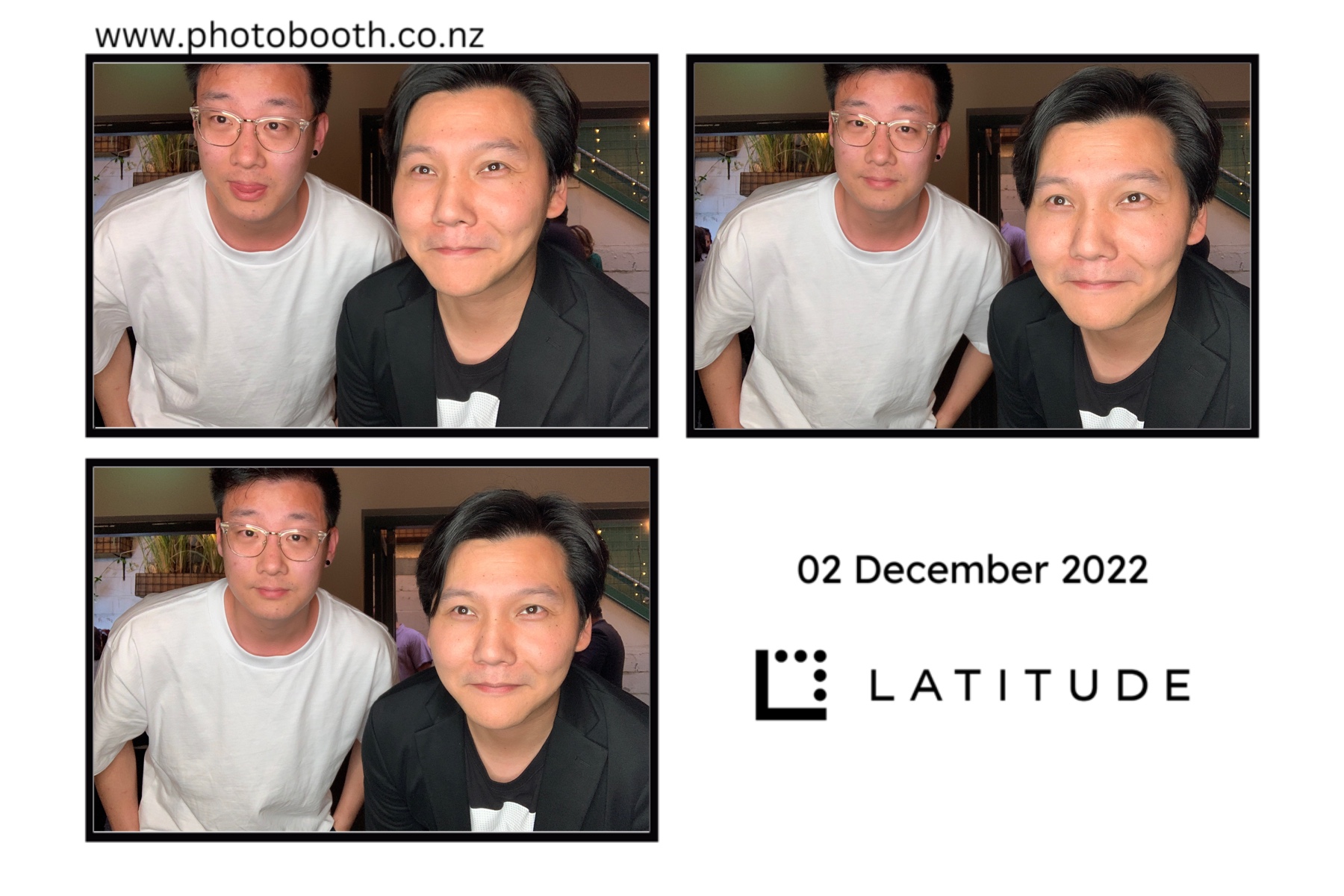 Latitude Christmas Party | View more photos from the event at gallery.photobooth.co.nz/u/SelfieCentral/Latitude-Christmas-Party