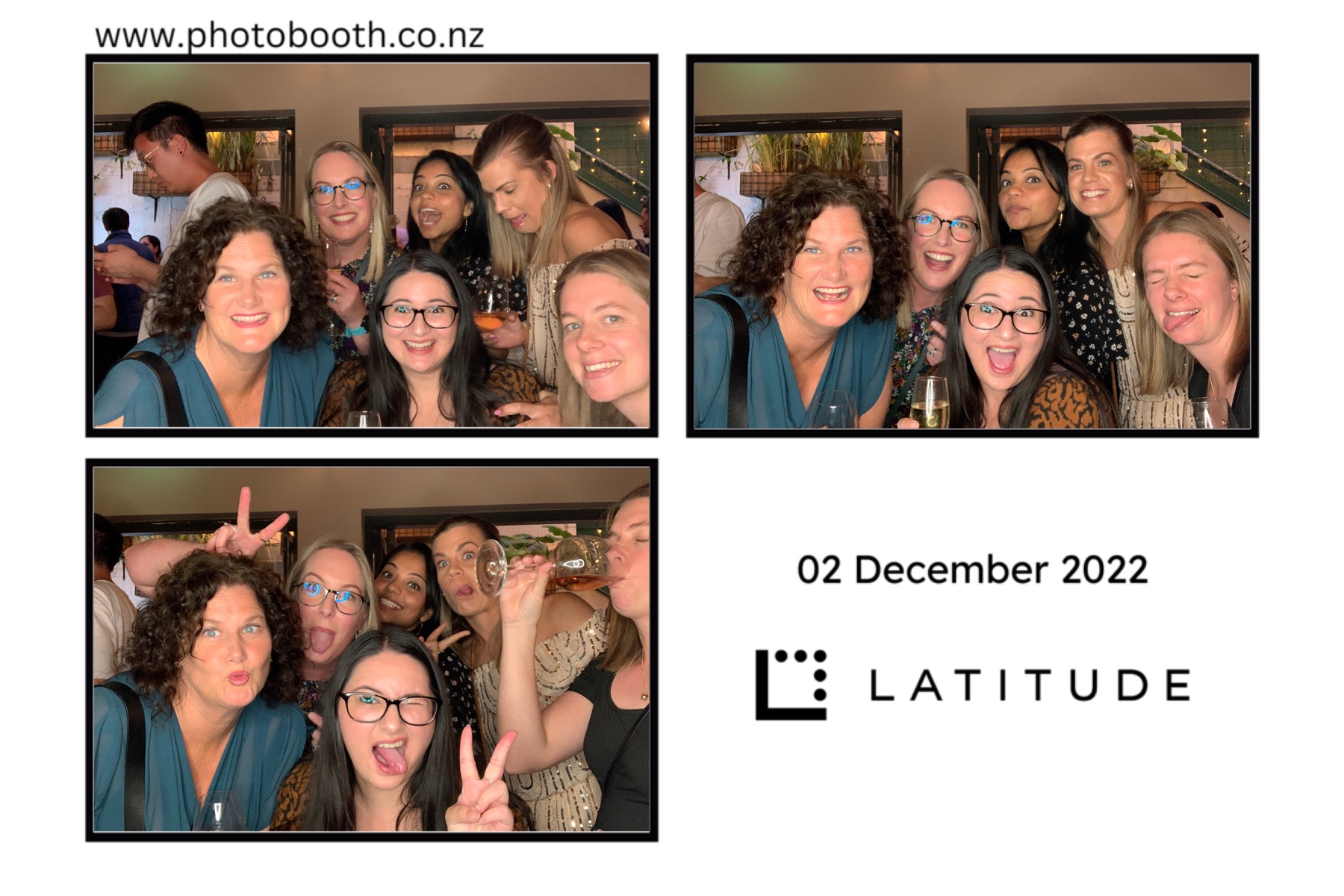 Latitude Christmas Party | View more photos from the event at gallery.photobooth.co.nz/u/SelfieCentral/Latitude-Christmas-Party