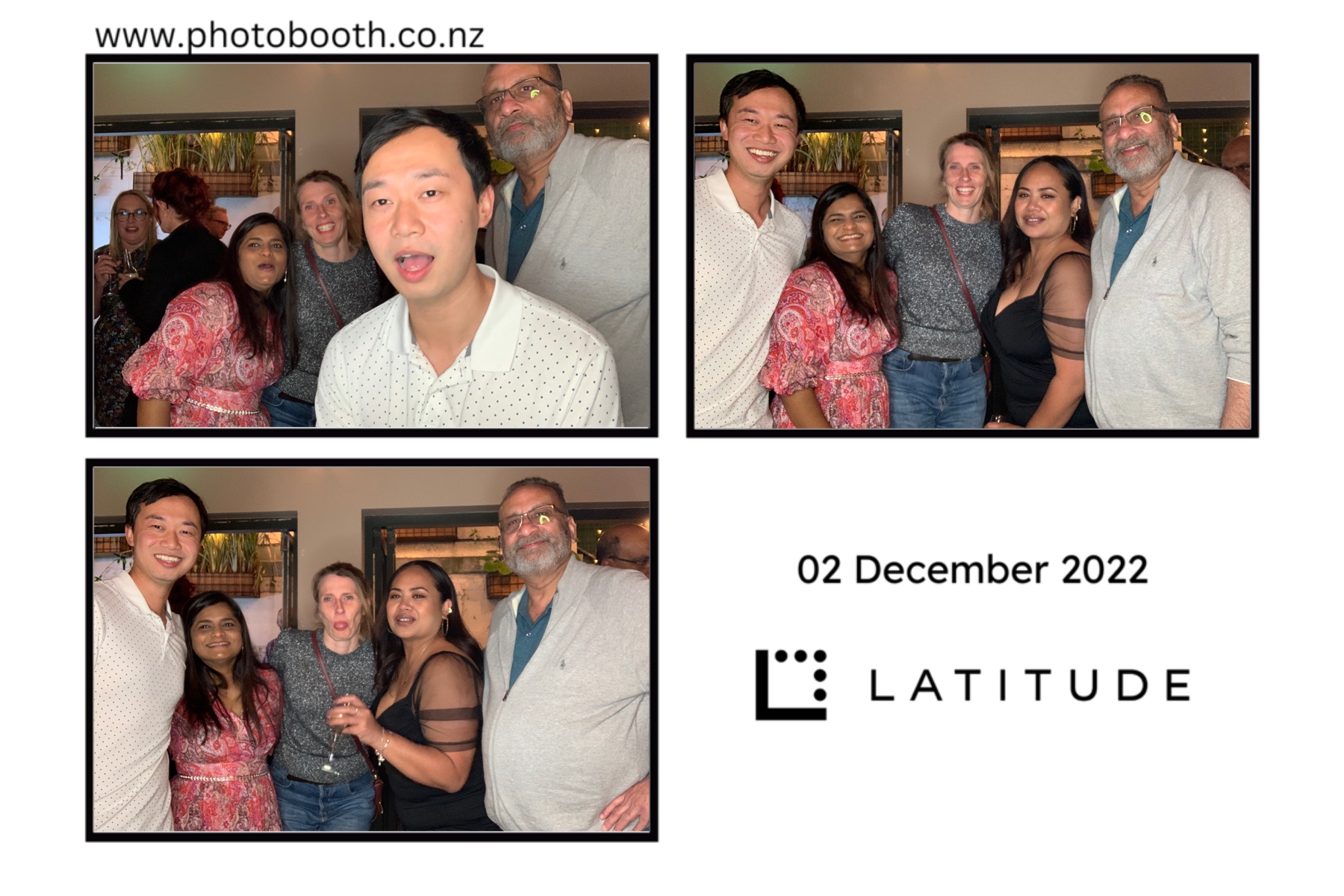 Latitude Christmas Party | View more photos from the event at gallery.photobooth.co.nz/u/SelfieCentral/Latitude-Christmas-Party