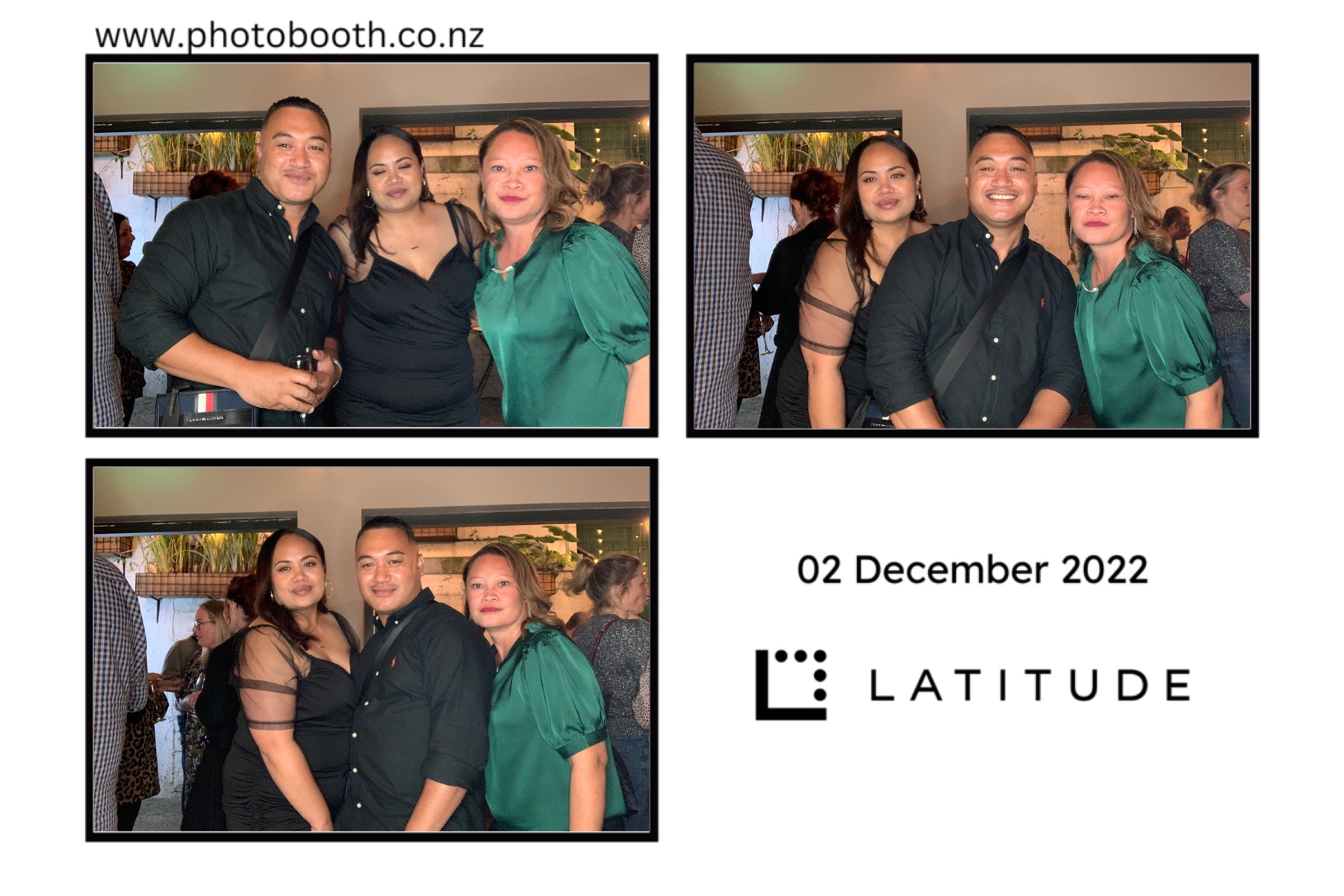 Latitude Christmas Party | View more photos from the event at gallery.photobooth.co.nz/u/SelfieCentral/Latitude-Christmas-Party