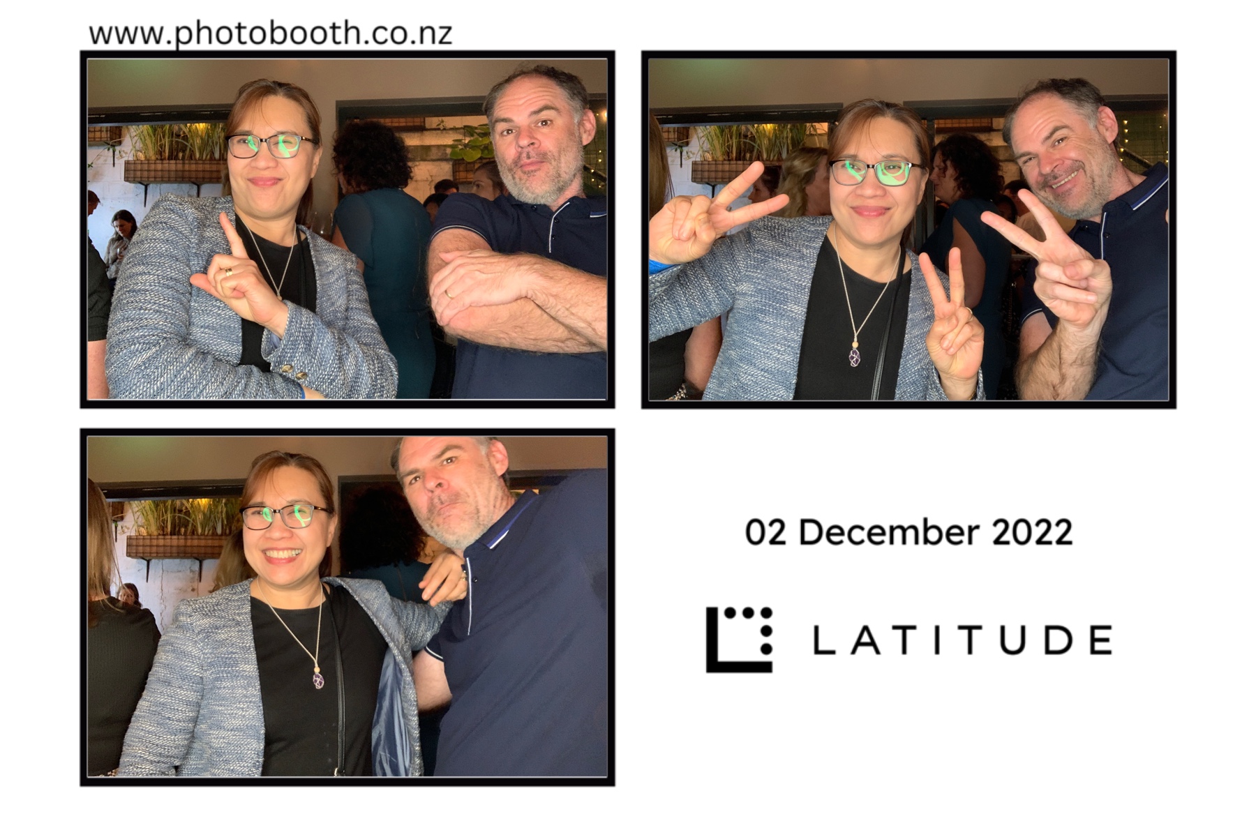 Latitude Christmas Party | View more photos from the event at gallery.photobooth.co.nz/u/SelfieCentral/Latitude-Christmas-Party