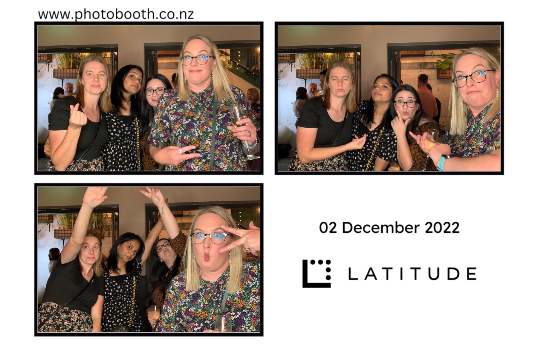 Latitude Christmas Party | View more photos from the event at gallery.photobooth.co.nz/u/SelfieCentral/Latitude-Christmas-Party