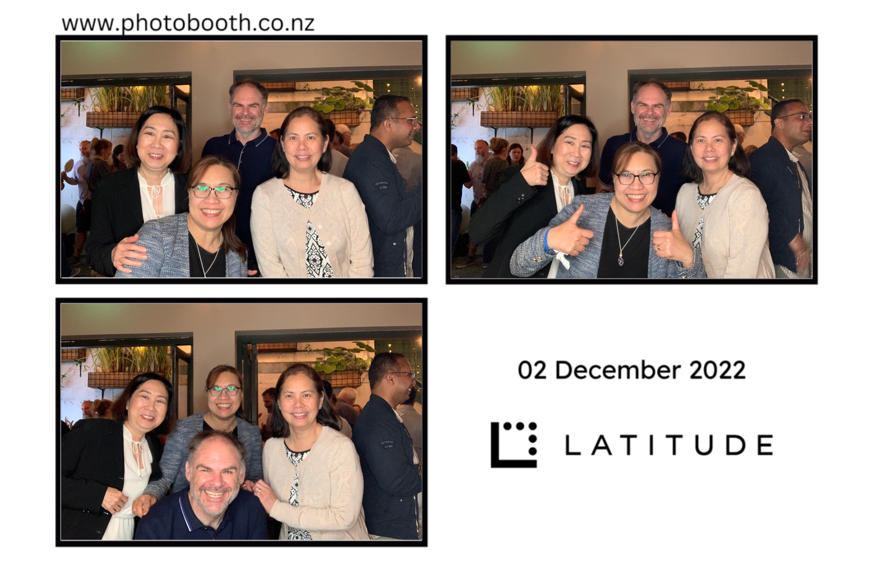 Latitude Christmas Party | View more photos from the event at gallery.photobooth.co.nz/u/SelfieCentral/Latitude-Christmas-Party