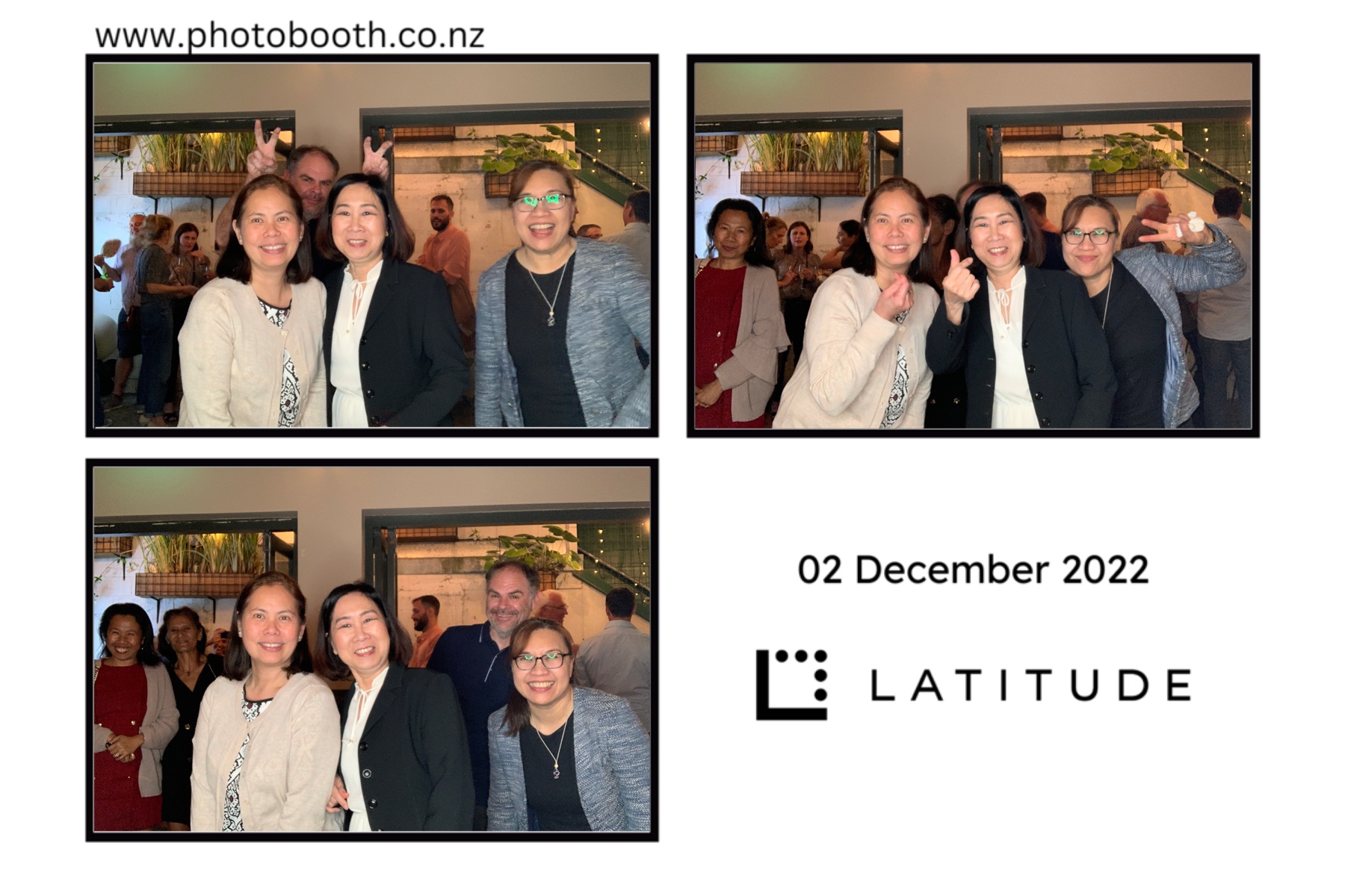Latitude Christmas Party | View more photos from the event at gallery.photobooth.co.nz/u/SelfieCentral/Latitude-Christmas-Party