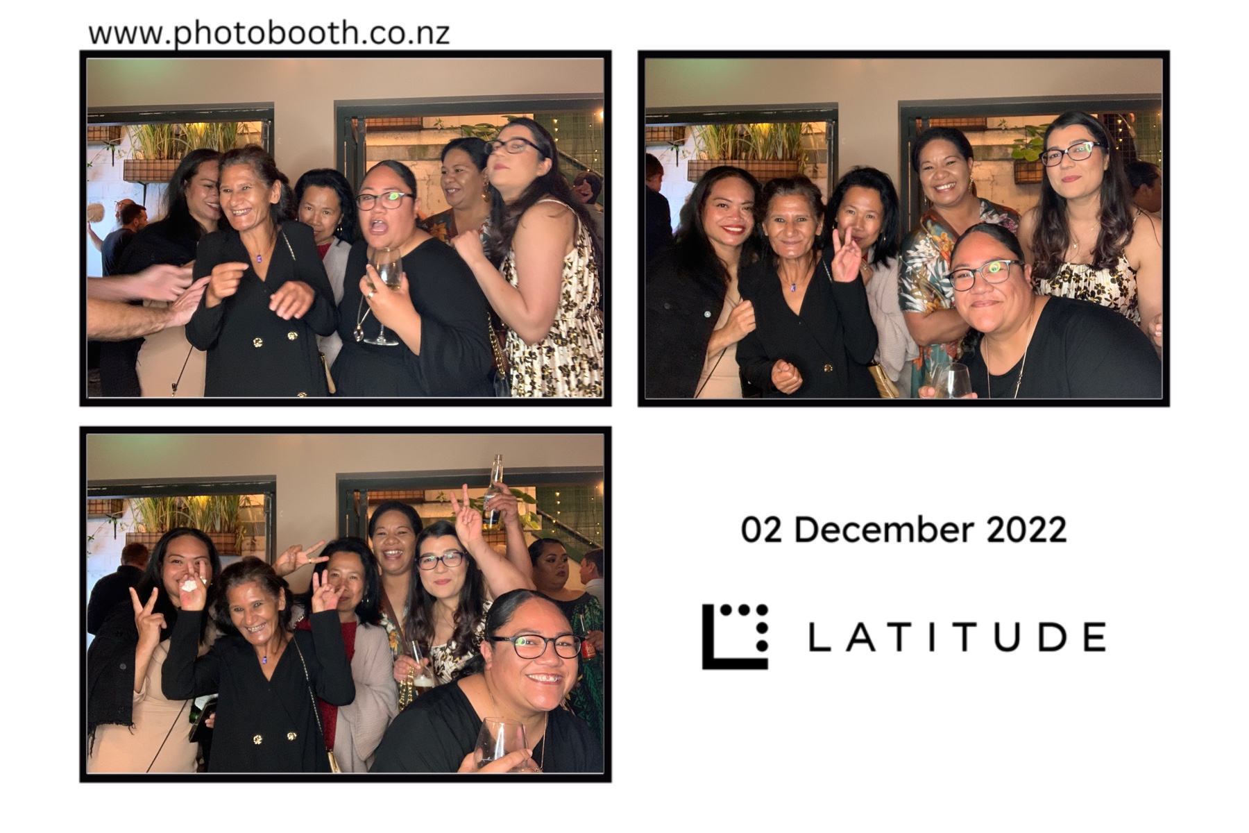 Latitude Christmas Party | View more photos from the event at gallery.photobooth.co.nz/u/SelfieCentral/Latitude-Christmas-Party