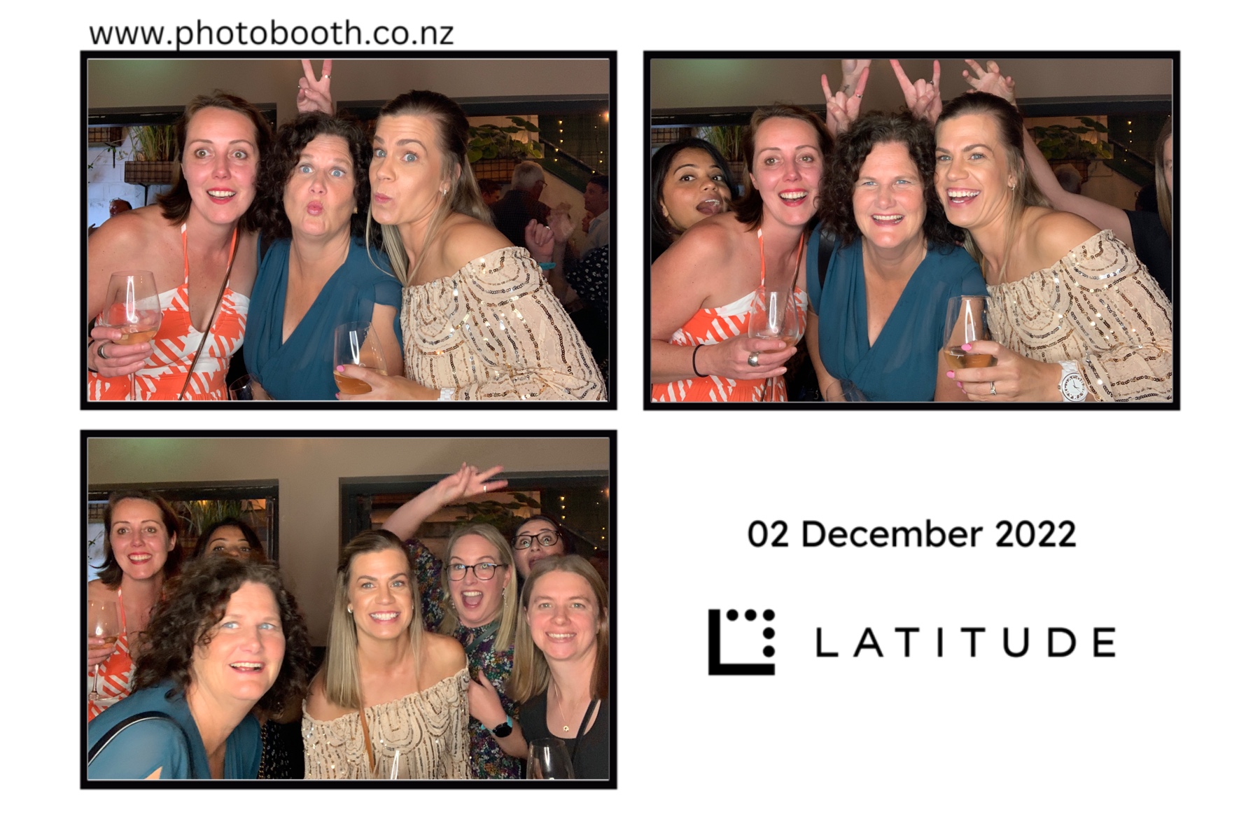 Latitude Christmas Party | View more photos from the event at gallery.photobooth.co.nz/u/SelfieCentral/Latitude-Christmas-Party