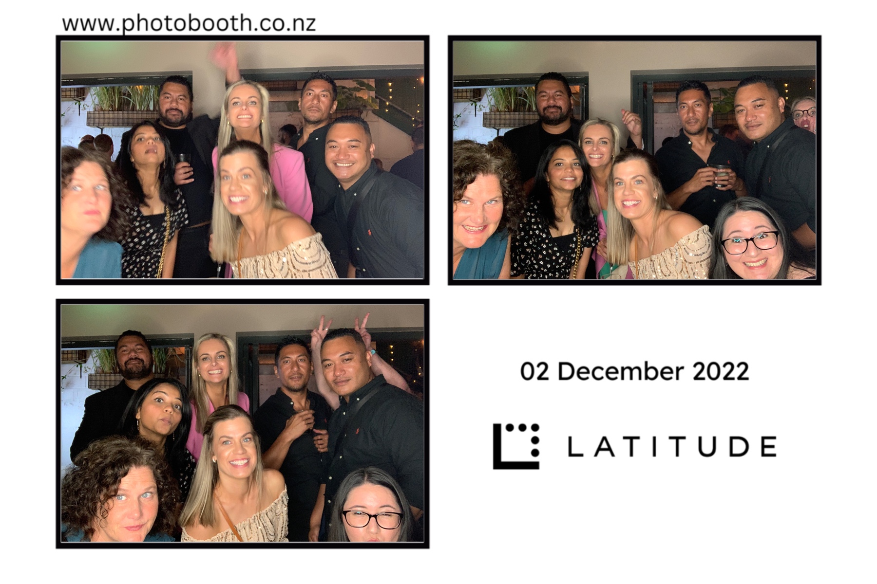 Latitude Christmas Party | View more photos from the event at gallery.photobooth.co.nz/u/SelfieCentral/Latitude-Christmas-Party