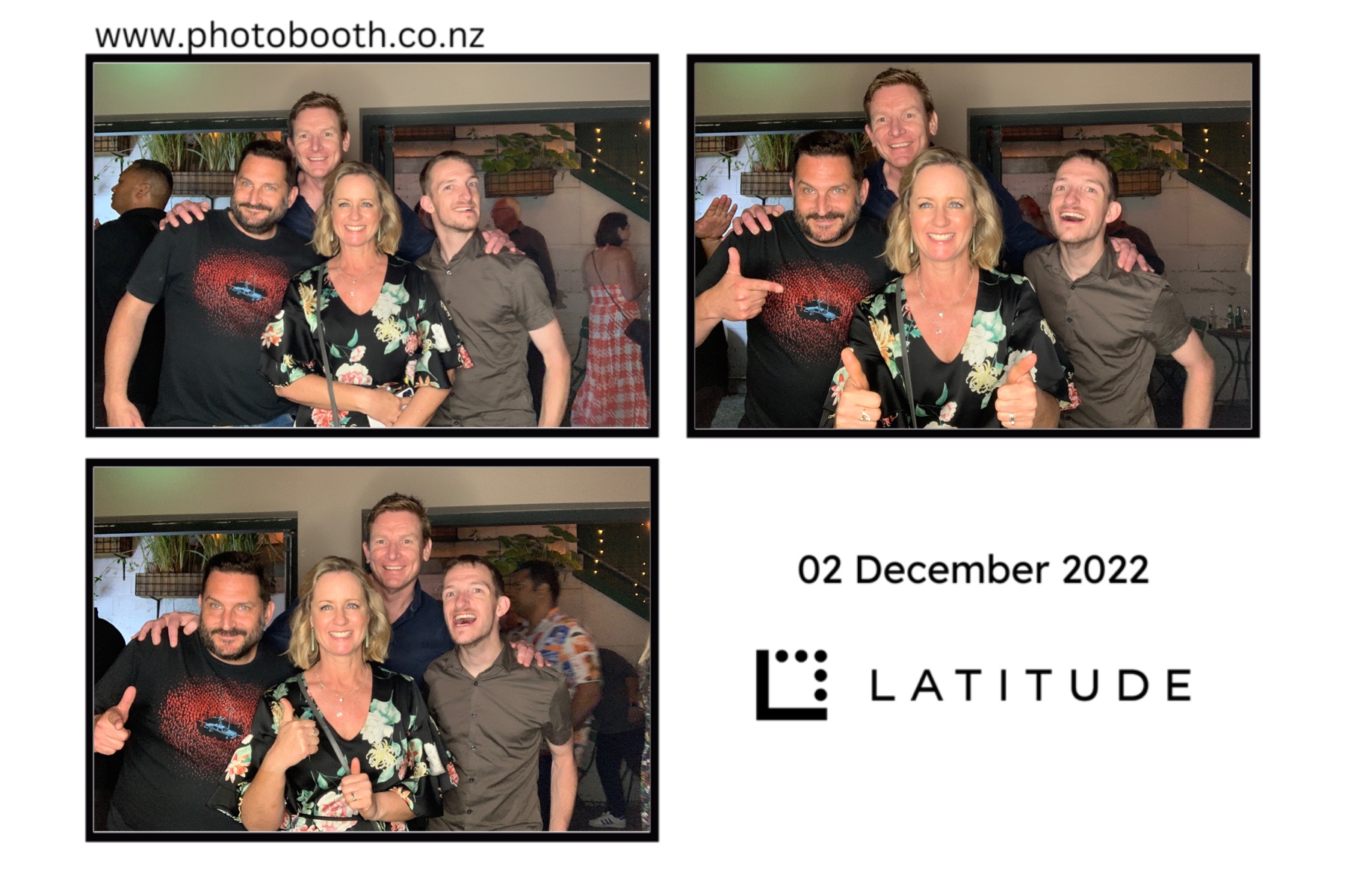 Latitude Christmas Party | View more photos from the event at gallery.photobooth.co.nz/u/SelfieCentral/Latitude-Christmas-Party
