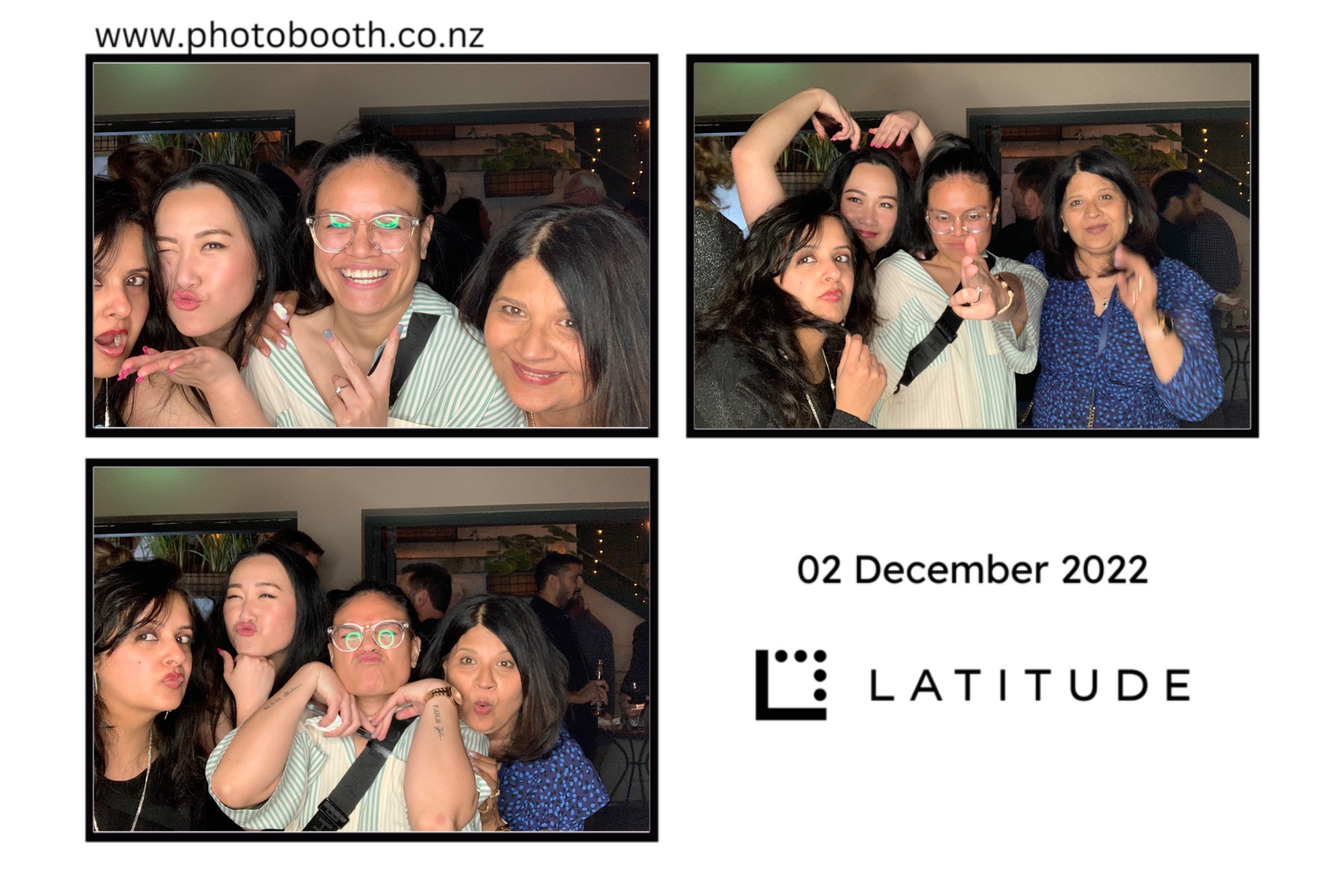 Latitude Christmas Party | View more photos from the event at gallery.photobooth.co.nz/u/SelfieCentral/Latitude-Christmas-Party
