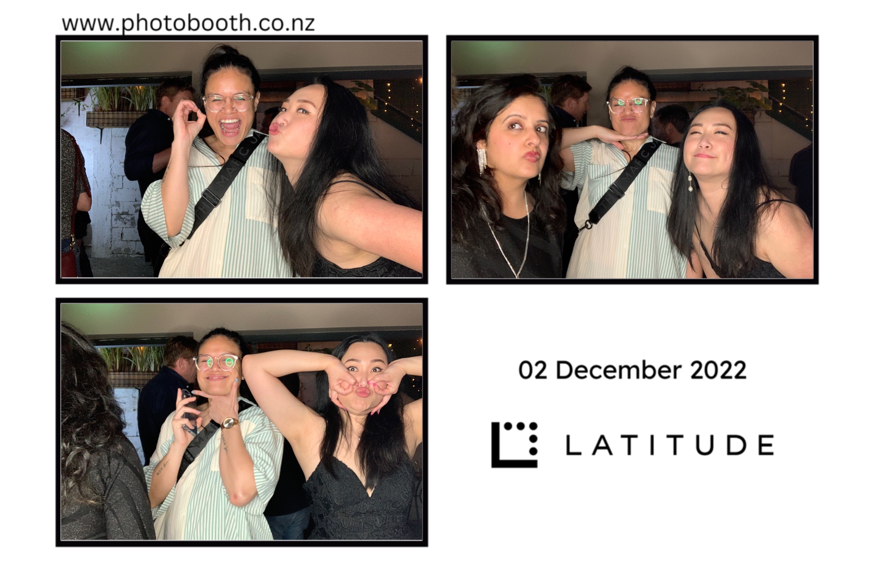 Latitude Christmas Party | View more photos from the event at gallery.photobooth.co.nz/u/SelfieCentral/Latitude-Christmas-Party