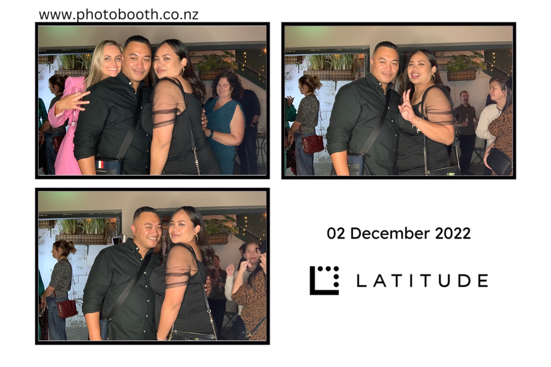 Latitude Christmas Party | View more photos from the event at gallery.photobooth.co.nz/u/SelfieCentral/Latitude-Christmas-Party